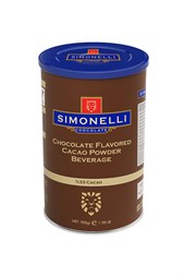  Simonelli Sıcak Çikolata 900 gr 
