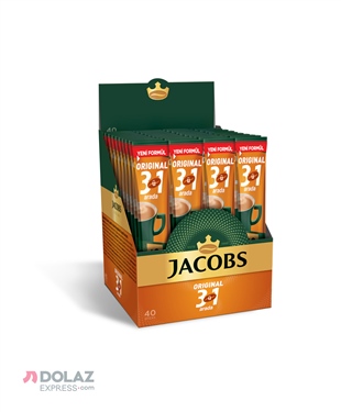 Jacobs 3 İn 1 Mix Kahve 16 Gr X 40 Adet