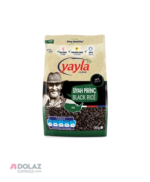 Yayla Gurme Siyah Pirinç 500 Gr 