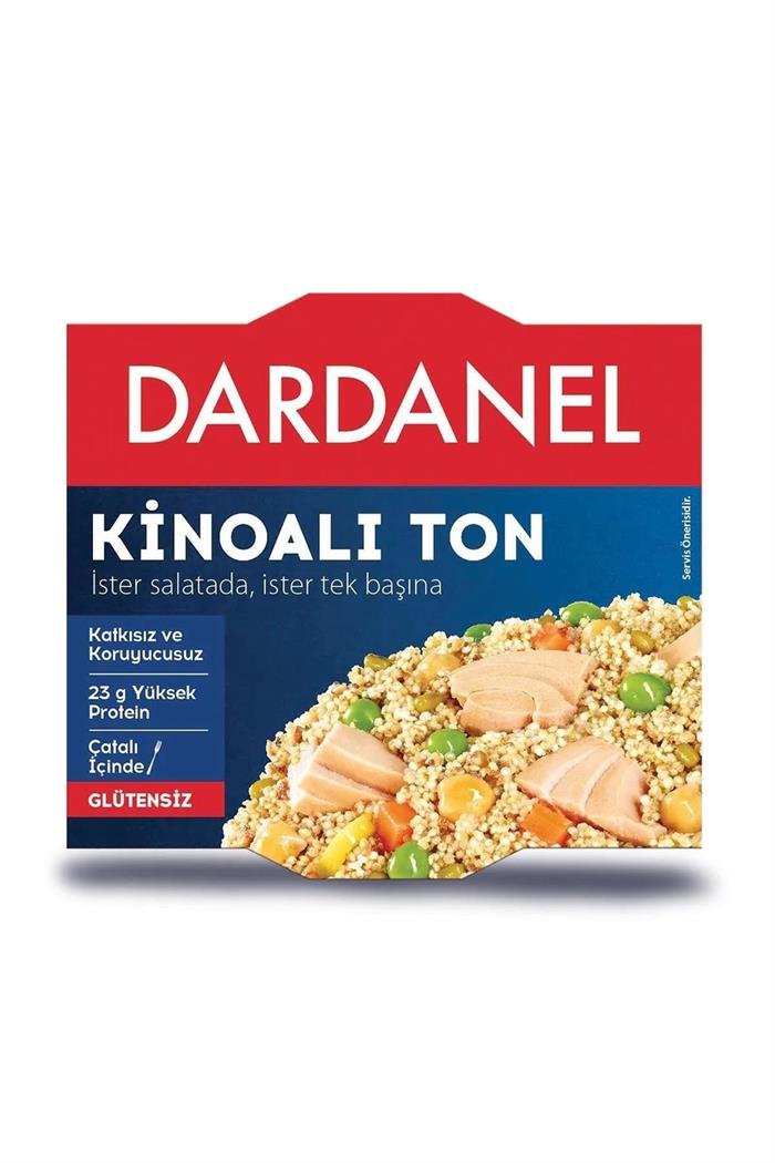 Dardanel Kinoalı Ton Balığı 185 Gr | dolazexpress.com