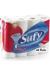 Sufy Tuvalet Kağıdı 2 Katlı 48 Adet