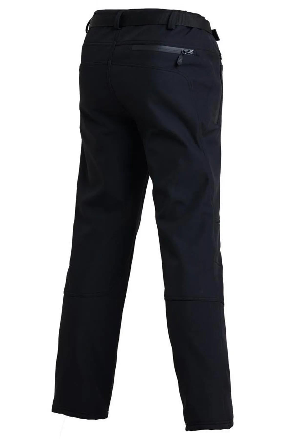 2AS 2ASSAL01004-0900 Salah II Softshell Erkek Outdoor Pantolon