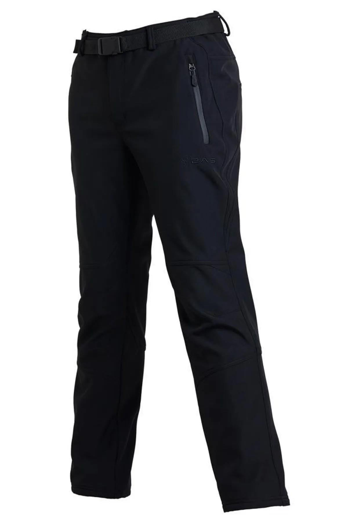 2AS 2ASSAL01004-0900 Salah II Softshell Erkek Outdoor Pantolon