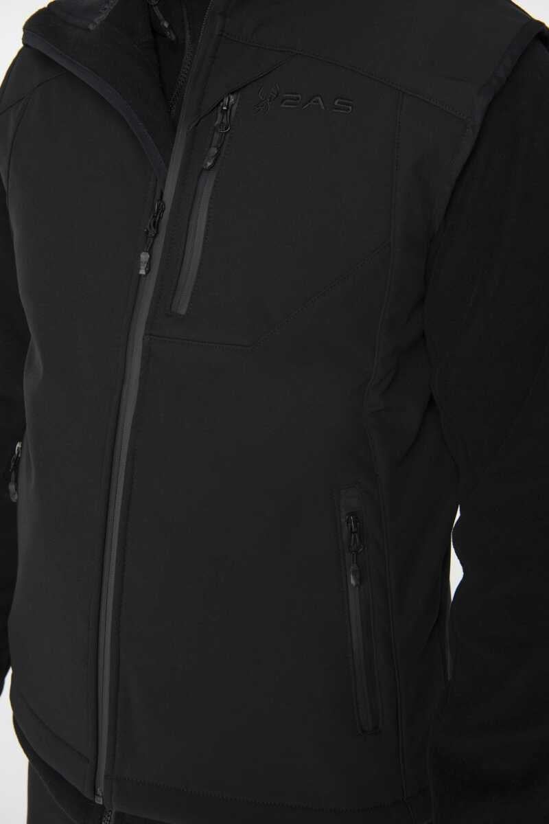 2AS 2ASSMN0807-0900 Samana Softshell Erkek Yelek