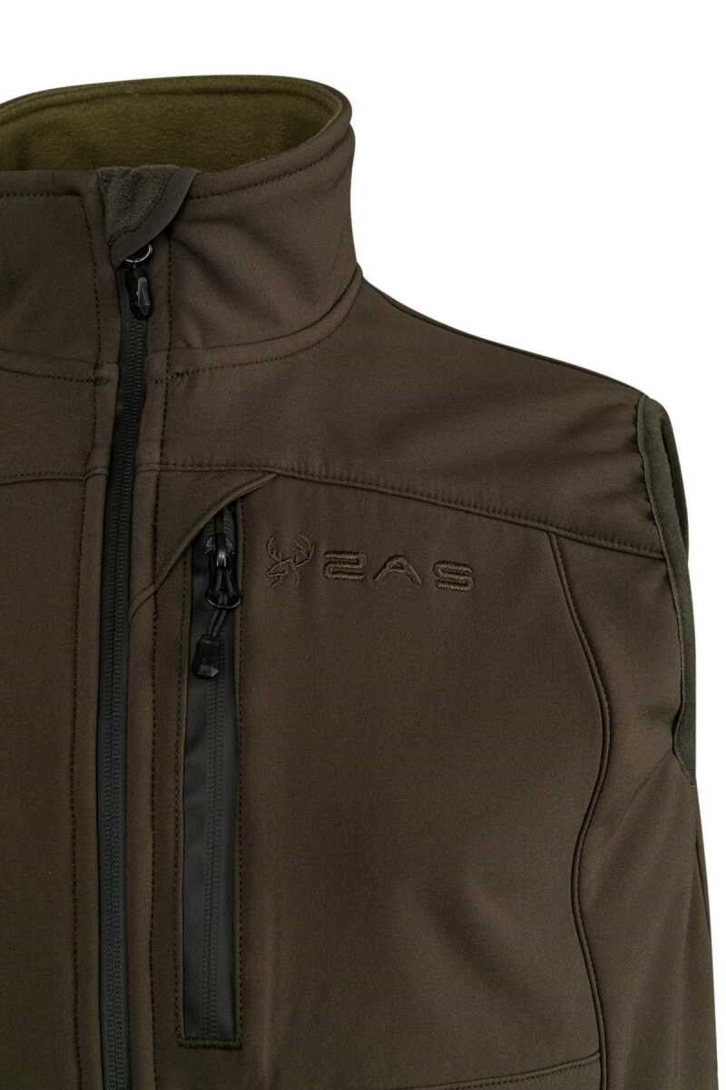 2AS 2ASSMN0807-21417 Samana Softshell Unisex Yelek