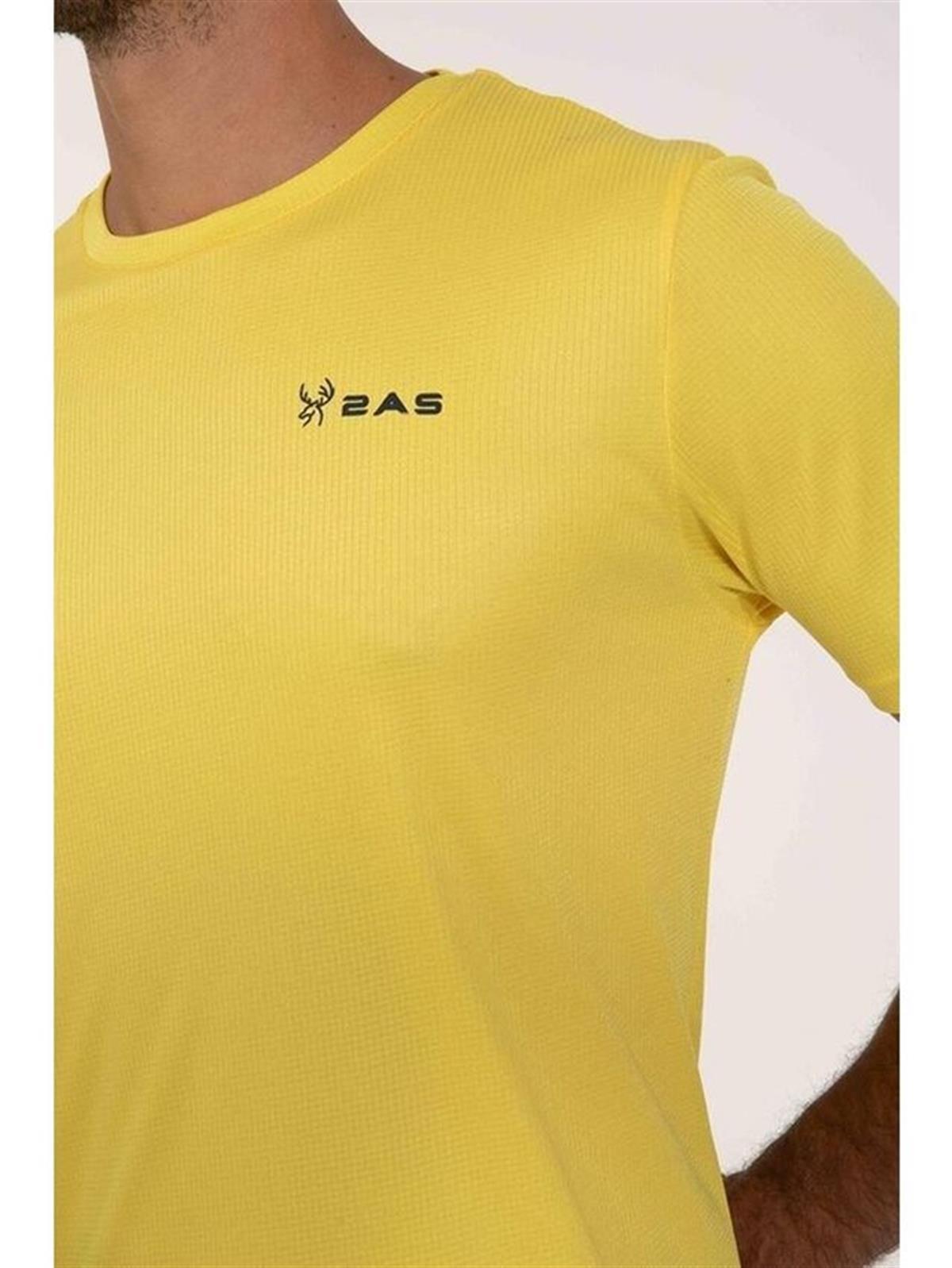 2AS 2ASTKAS001 Teka Erkek T-Shirt