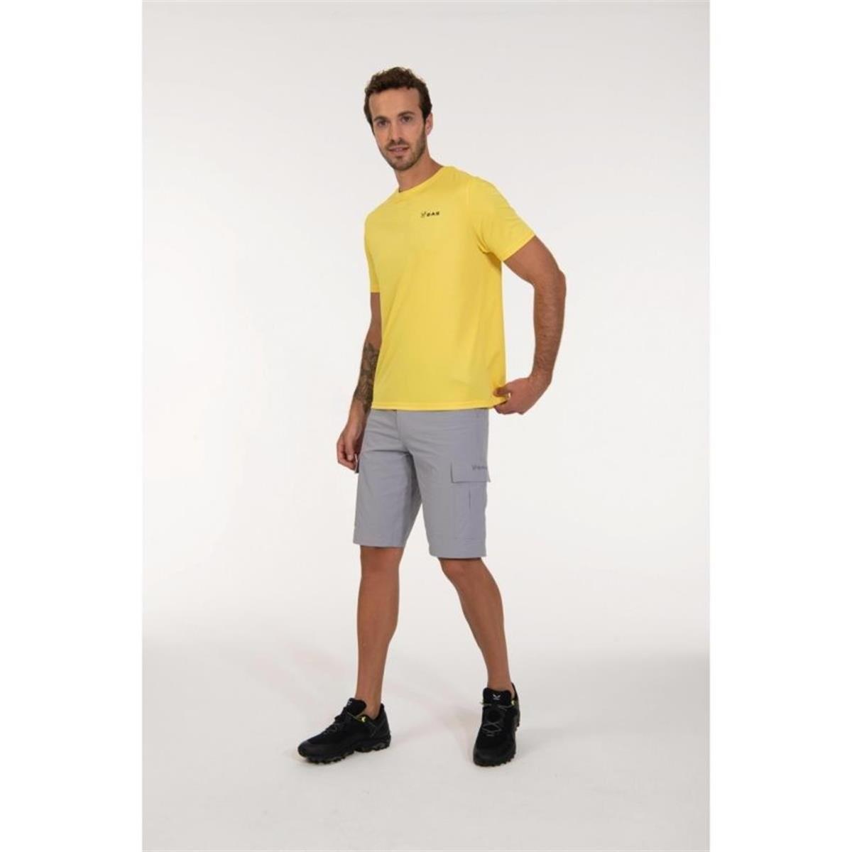2AS 2ASTKAS001 Teka Erkek T-Shirt