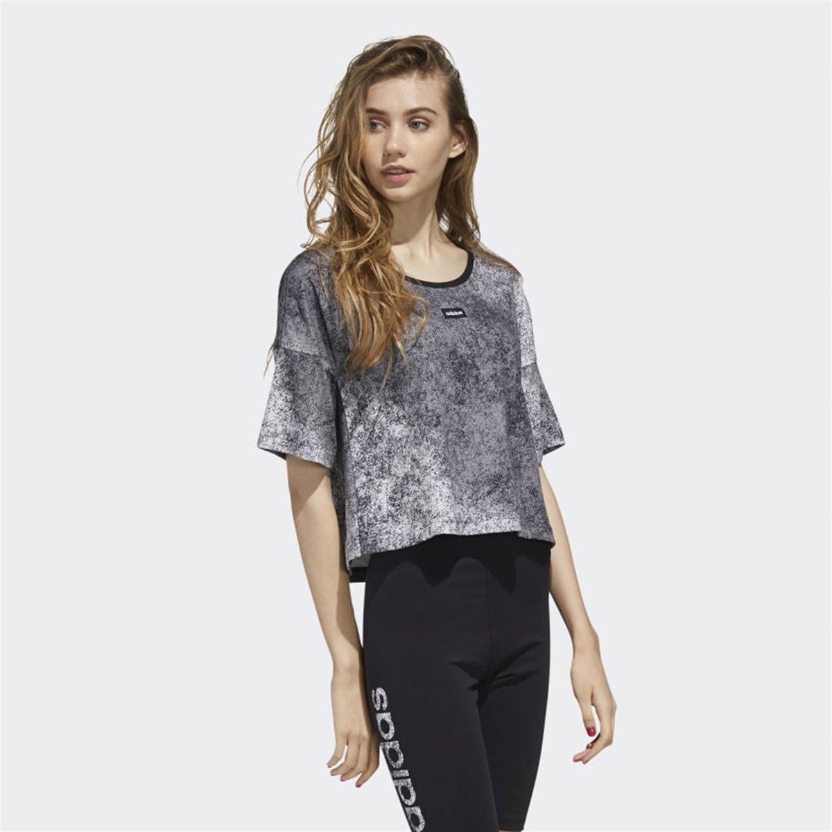 Adidas FM6121 W Wmn Crop T Kadın T-Shirt