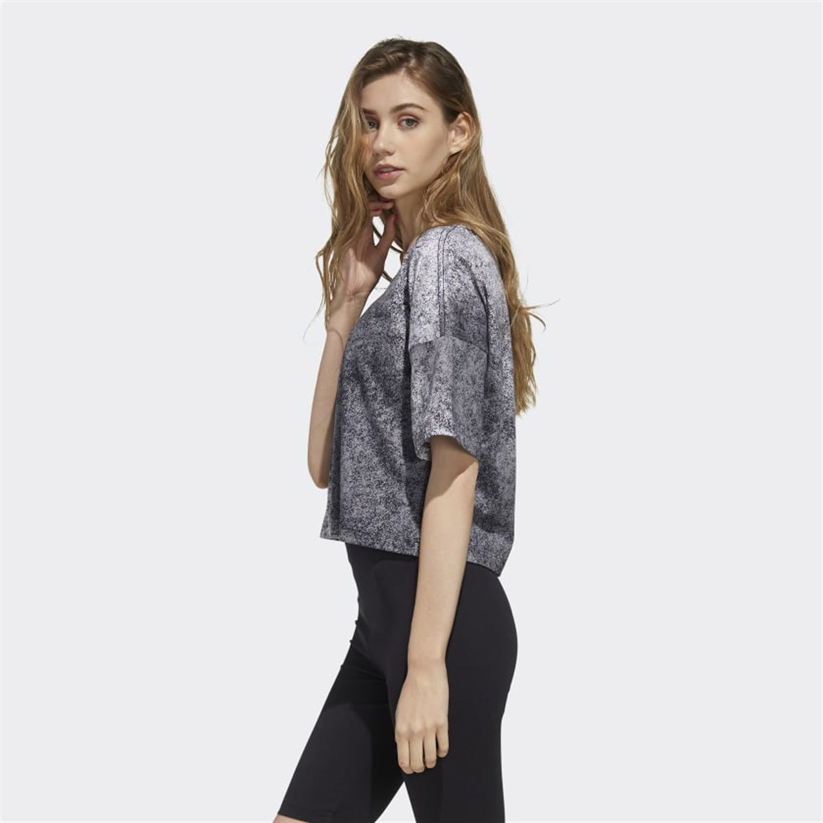 Adidas FM6121 W Wmn Crop T Kadın T-Shirt