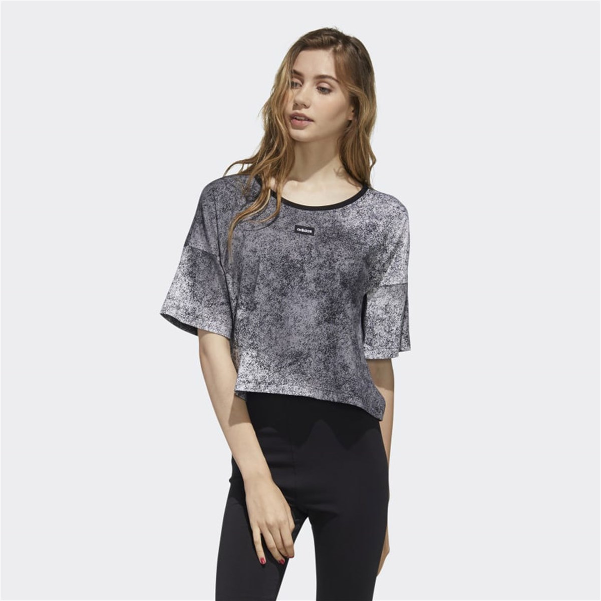 Adidas FM6121 W Wmn Crop T Kadın T-Shirt