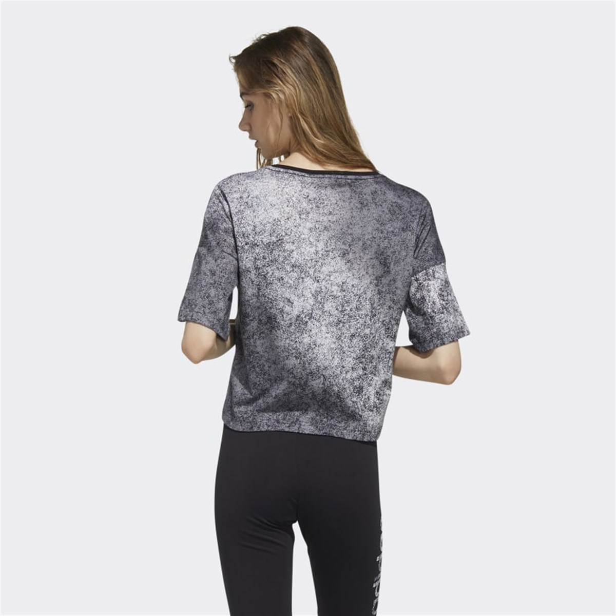 Adidas FM6121 W Wmn Crop T Kadın T-Shirt