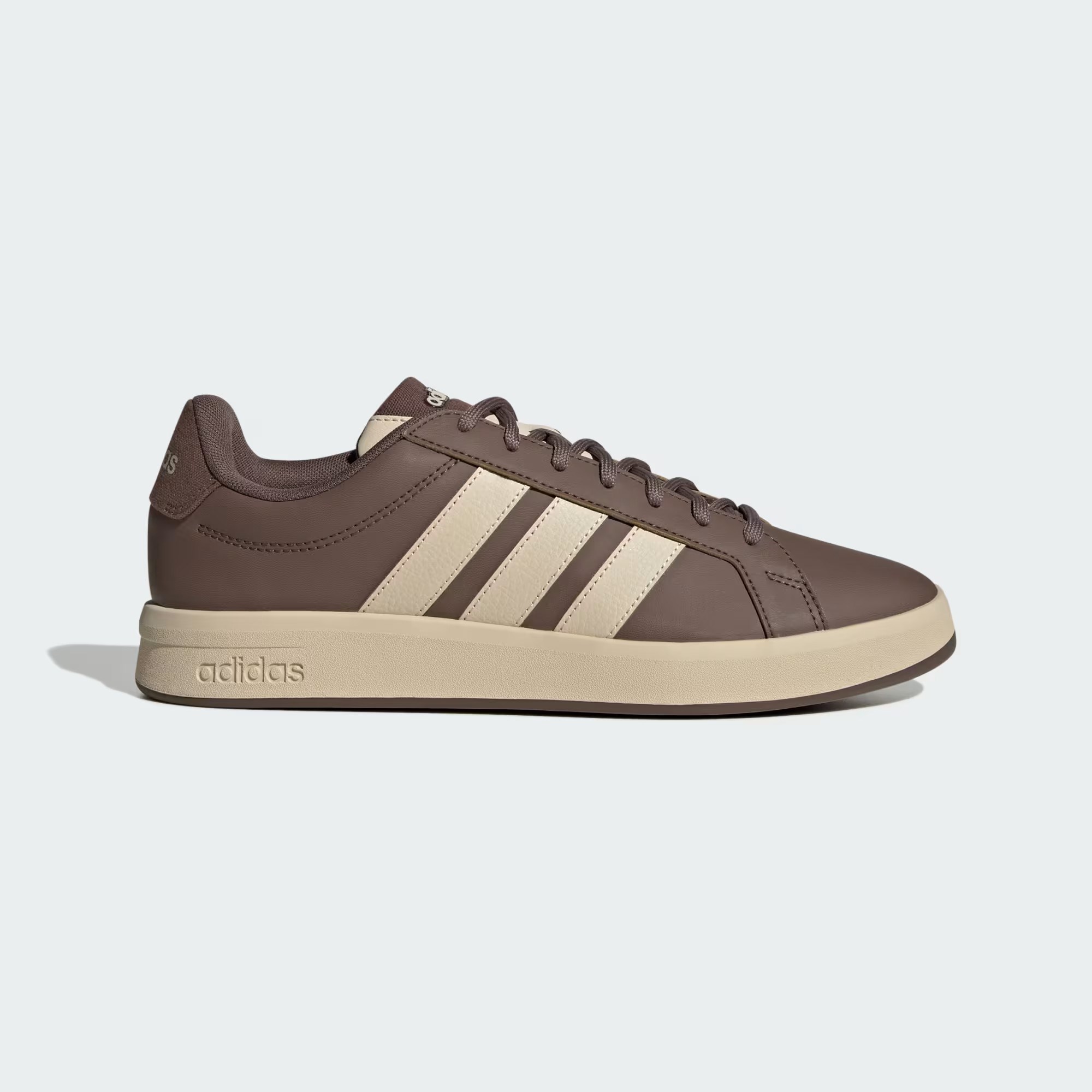 Adidas HQ0073 Grand Court Base 3.0 Erkek Günlük Spor Ayakkabı