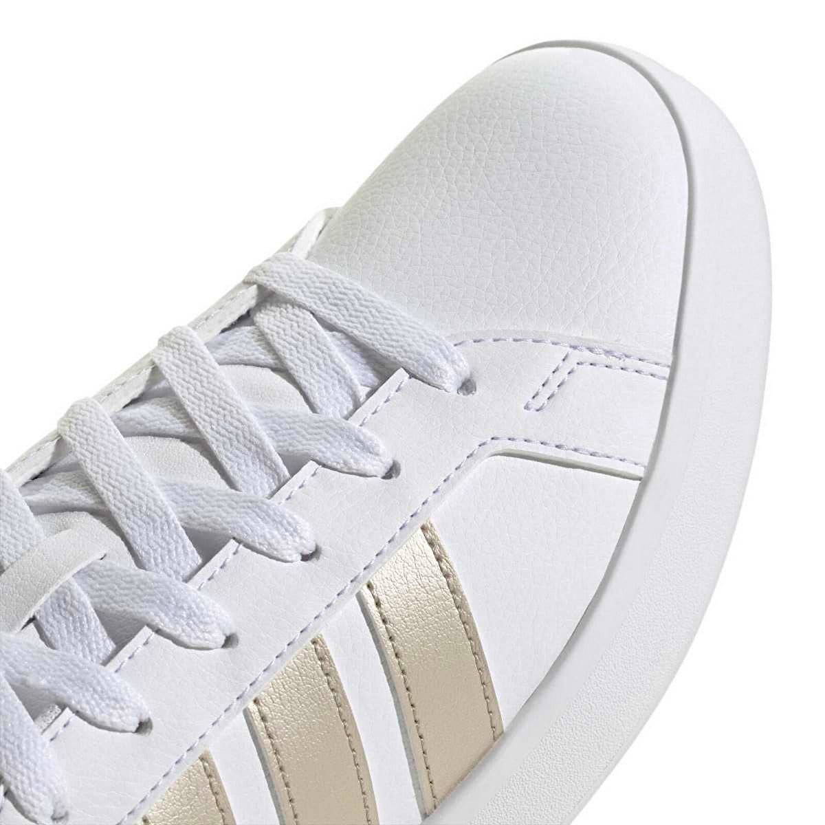 Adidas HQ0094 Grand Court Base 3.0 Kadın Günlük Spor Ayakkabı