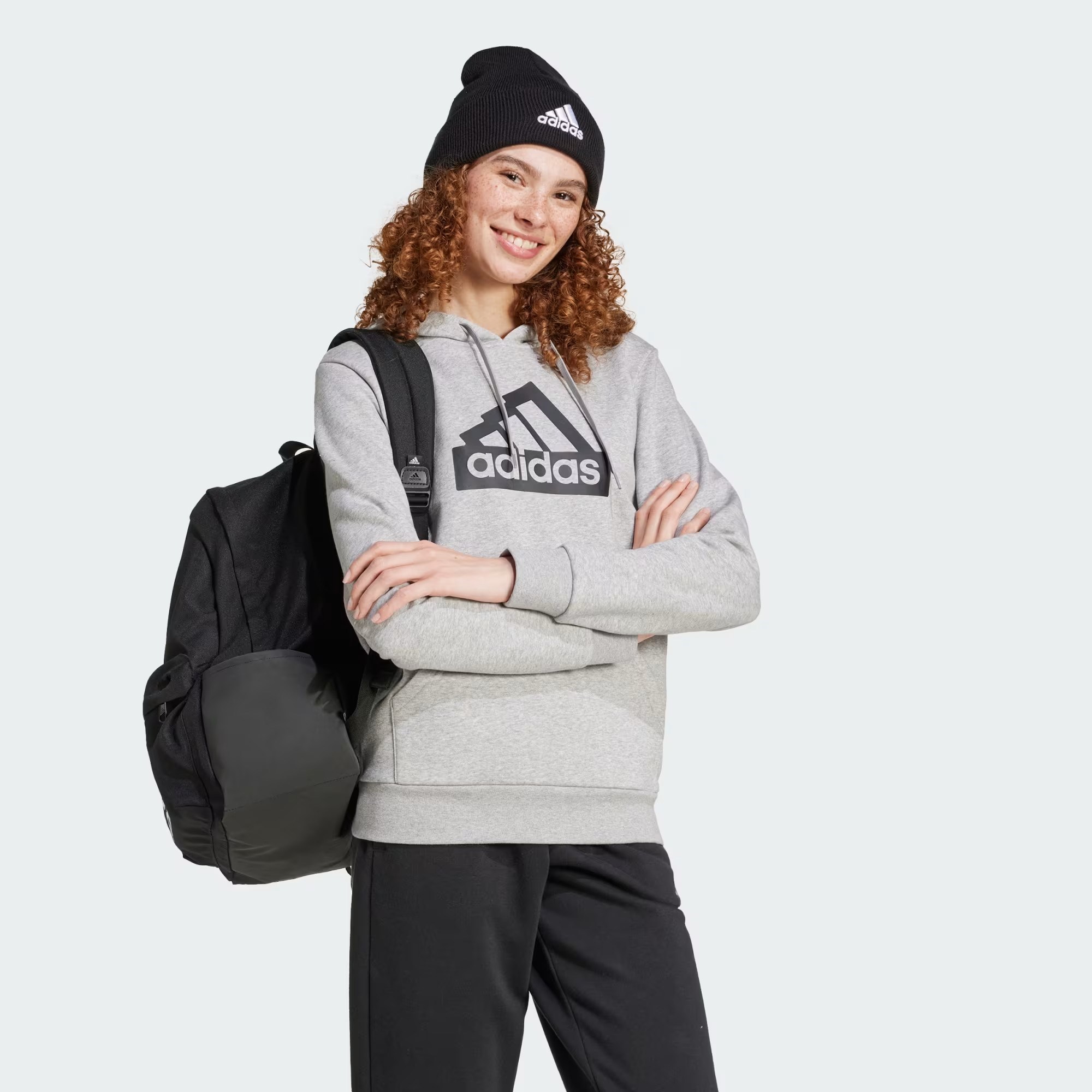 Adidas IB2651 Logo Beanie Cuf Unisex Bere