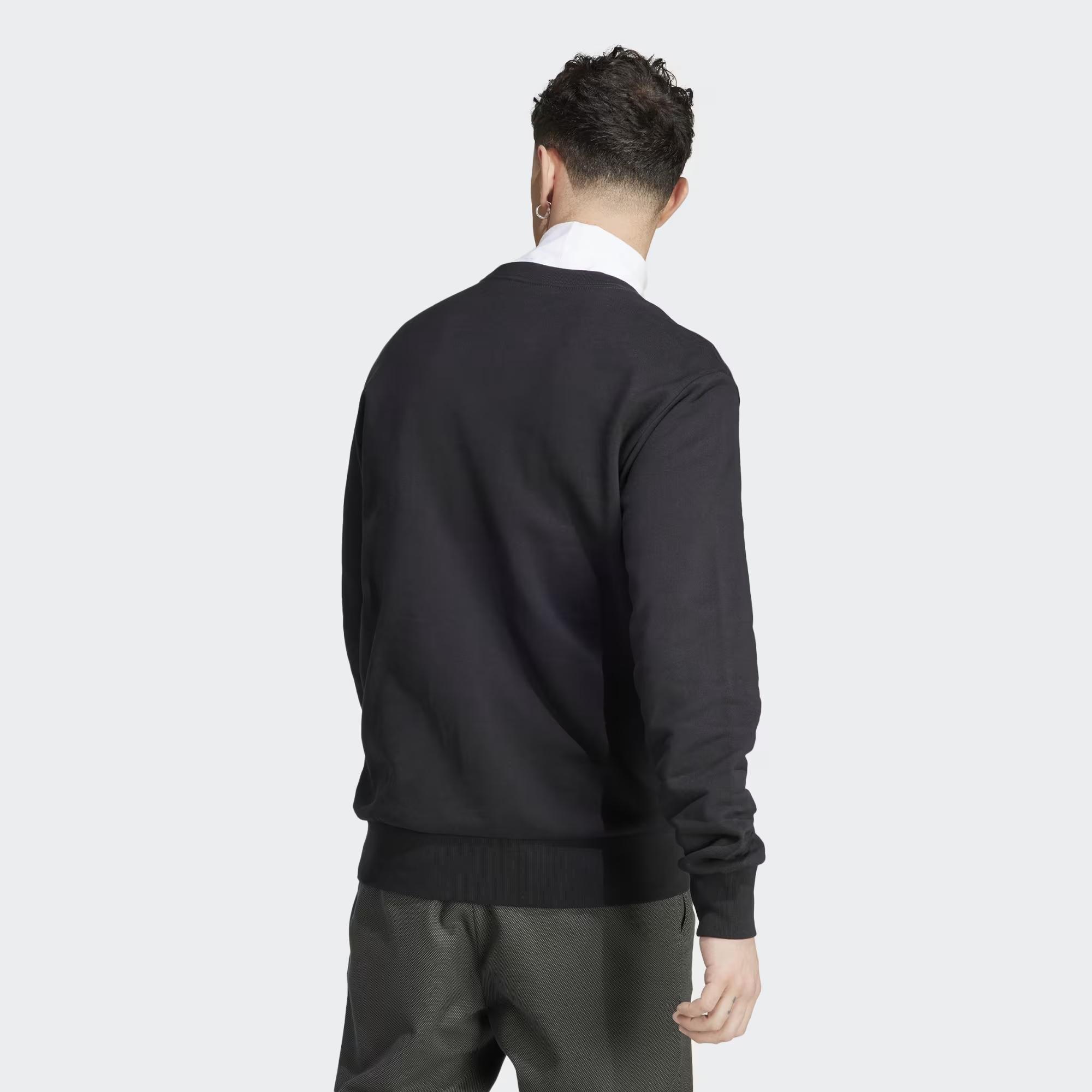 Adidas IC9329 M Sl Ft Swt Erkek Sweatshirt