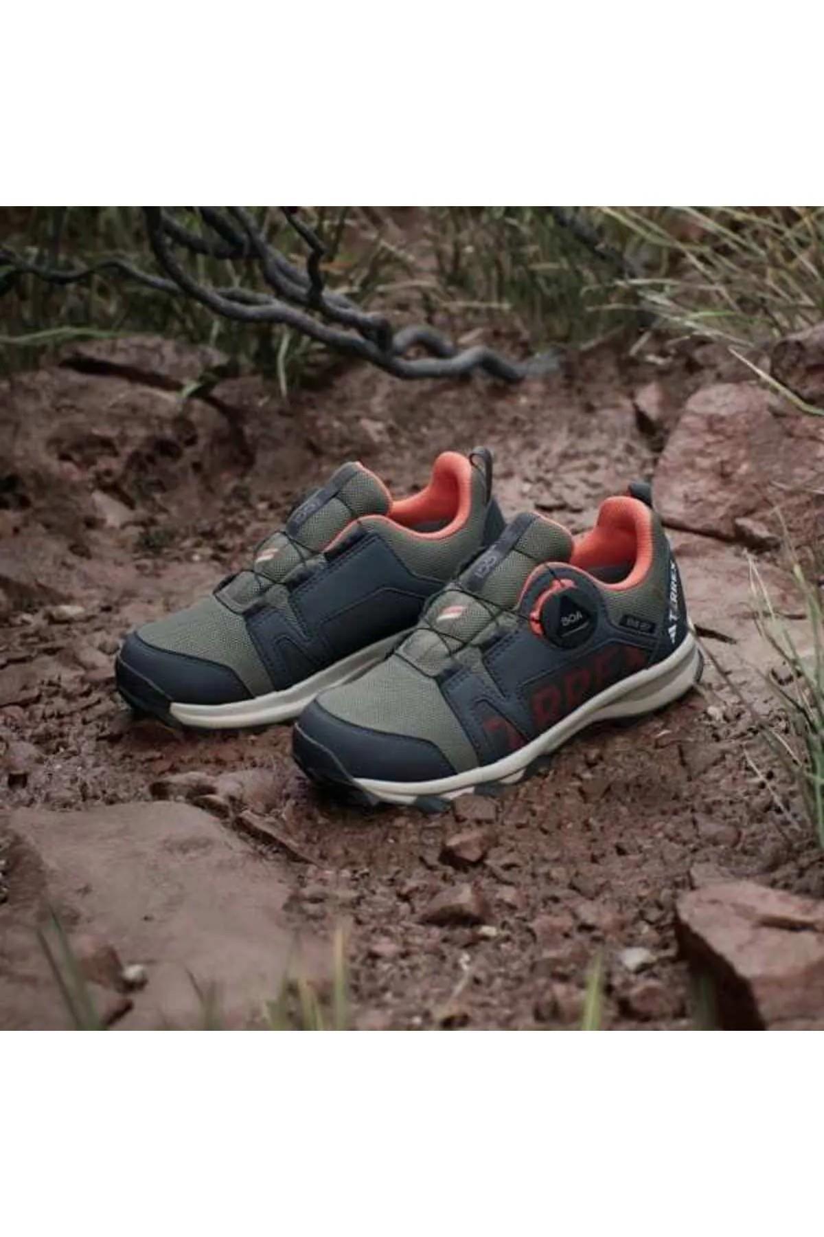 Adidas ID0870 Terrex Agravic Boa R.Rdy K Çocuk Koşu Ayakkabısı