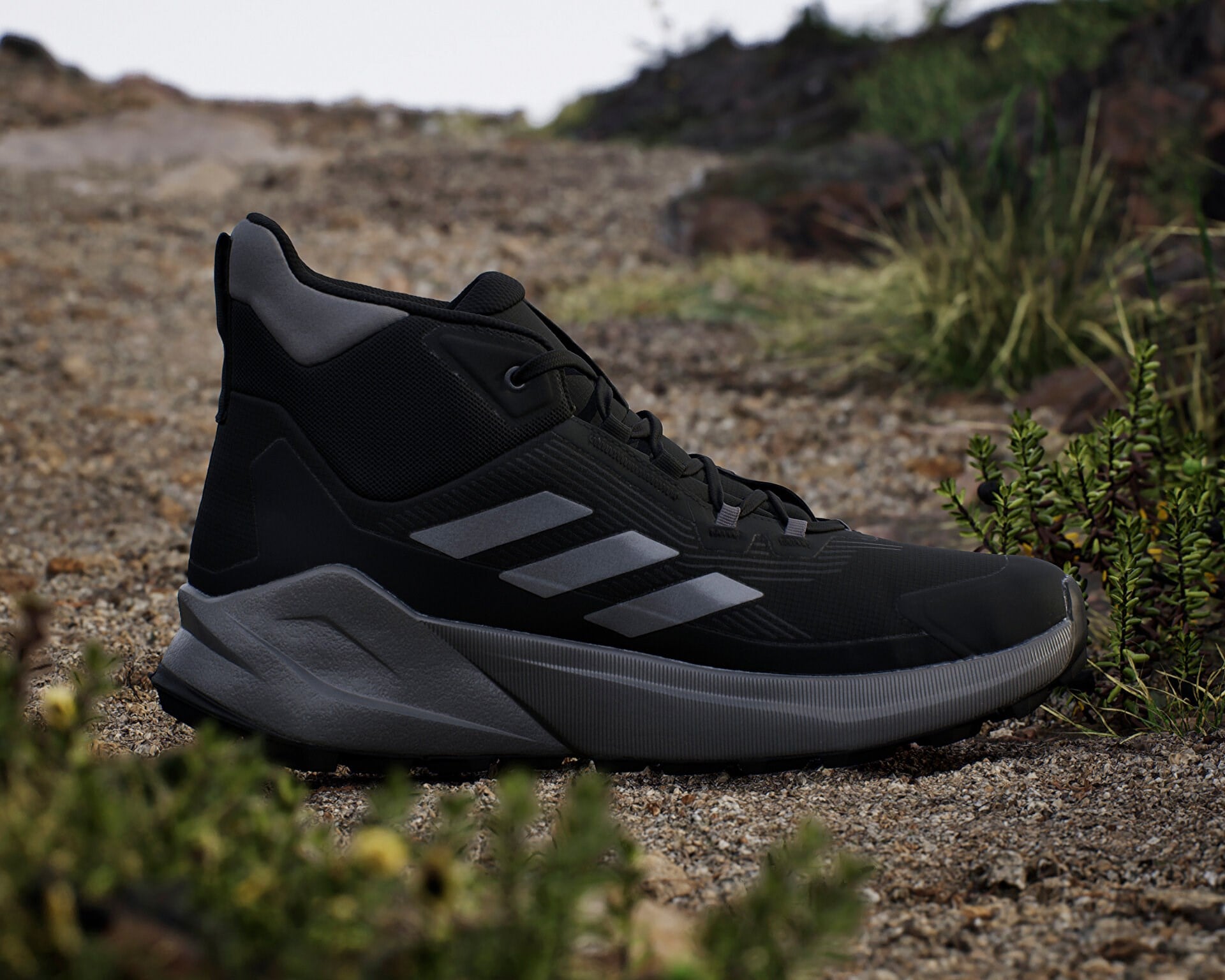 Adidas IE9062 Terrex Trailmaker 2 Mid Gtx Erkek Outdoor Ayakkabısı