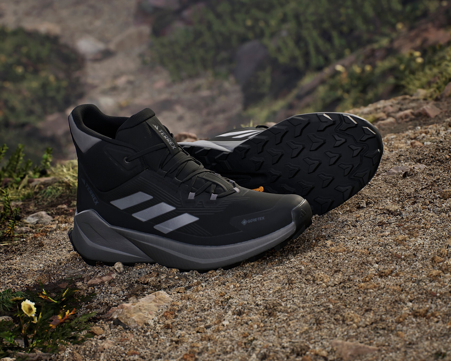 Adidas IE9062 Terrex Trailmaker 2 Mid Gtx Erkek Outdoor Ayakkabısı