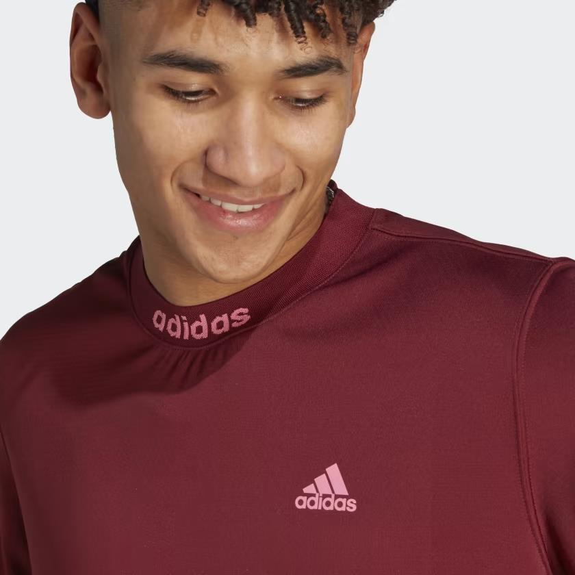 Adidas IJ6461 Bl Mesh T Q3 Erkek T-Shirt