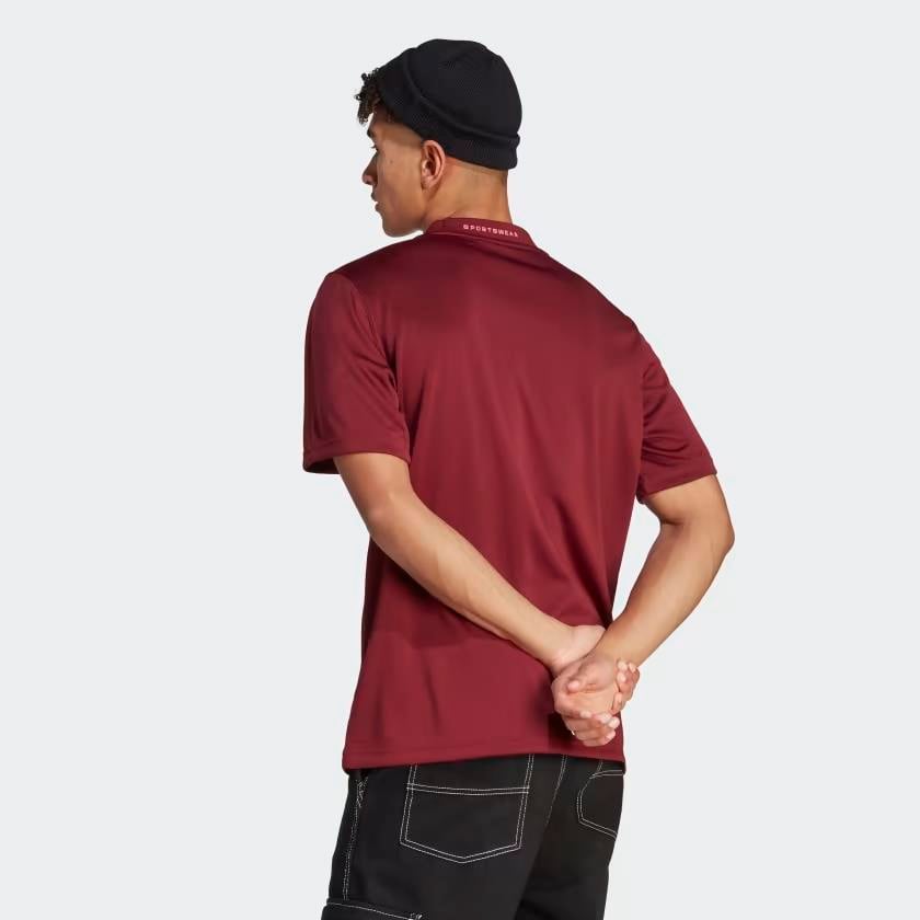 Adidas IJ6461 Bl Mesh T Q3 Erkek T-Shirt