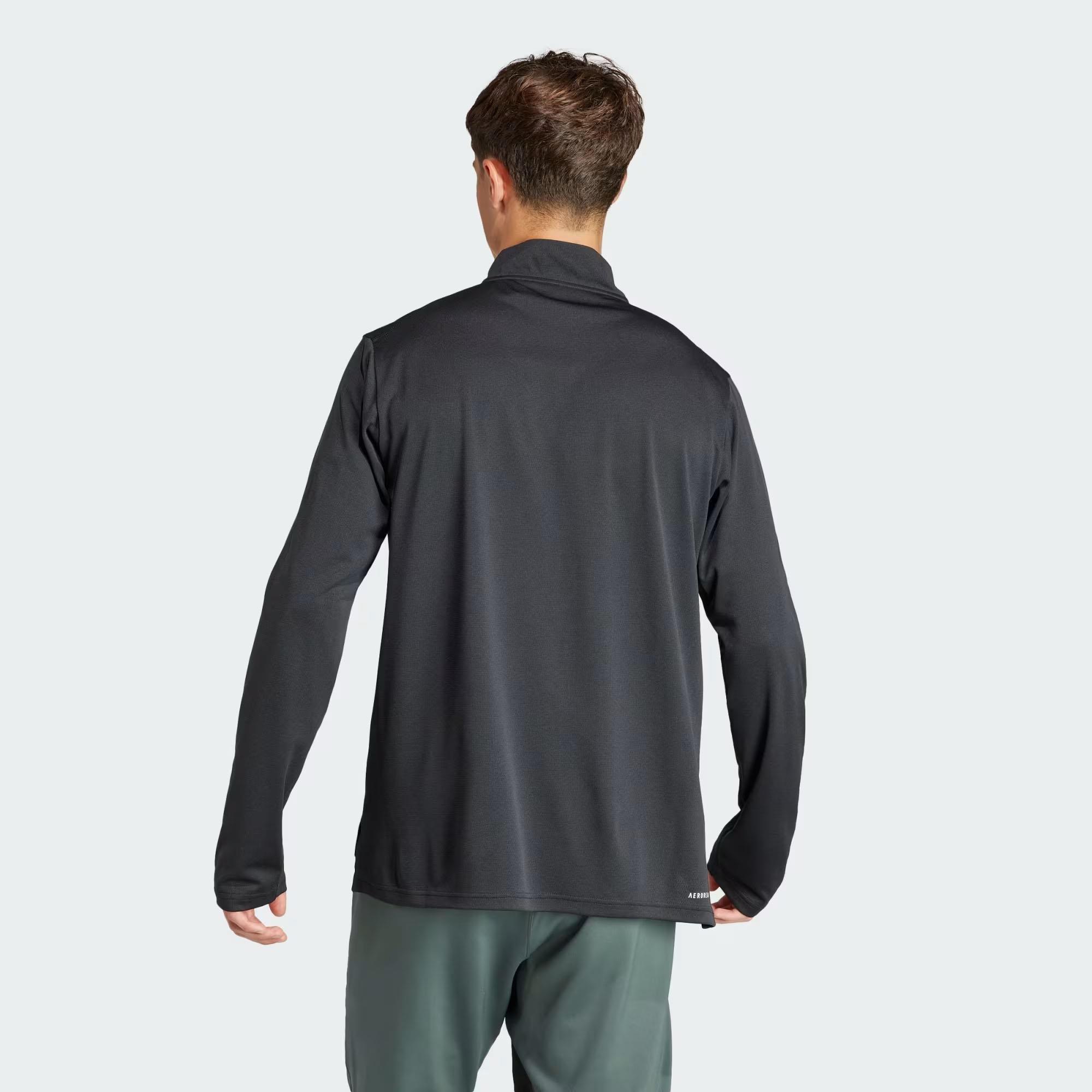 Adidas IL7157 Tr-Es 1i4Zip Erkek Sweatshirt