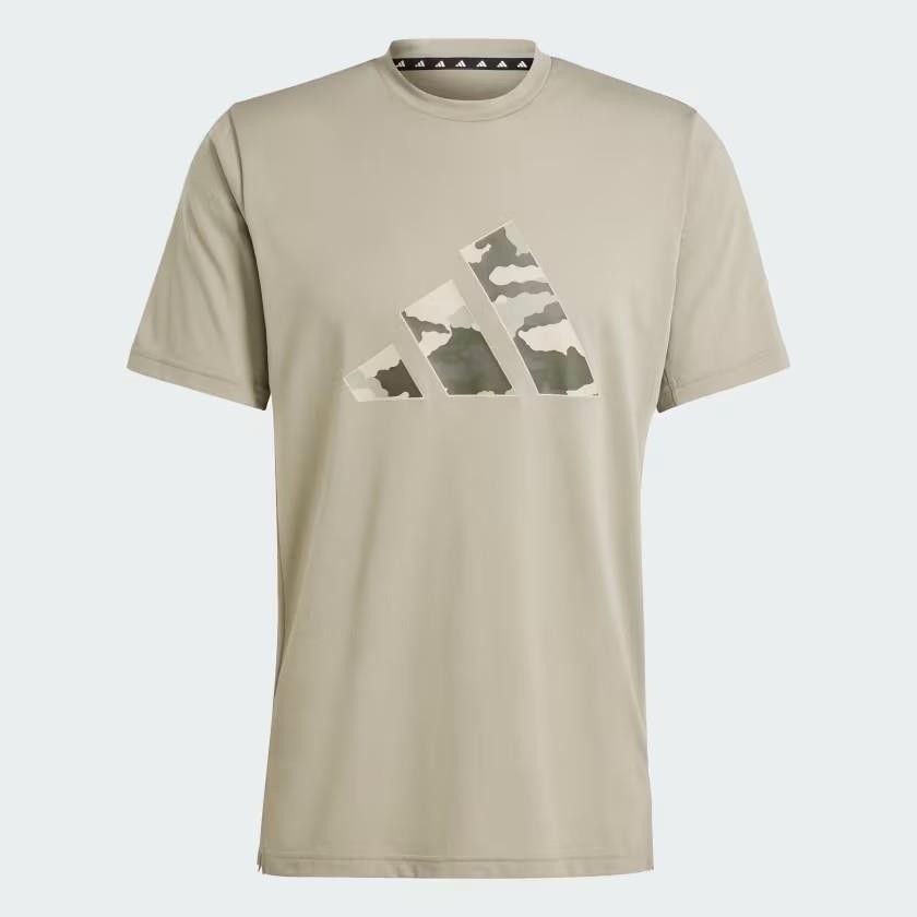 Adidas IW8487 Camo Big Logo T Erkek Tişört