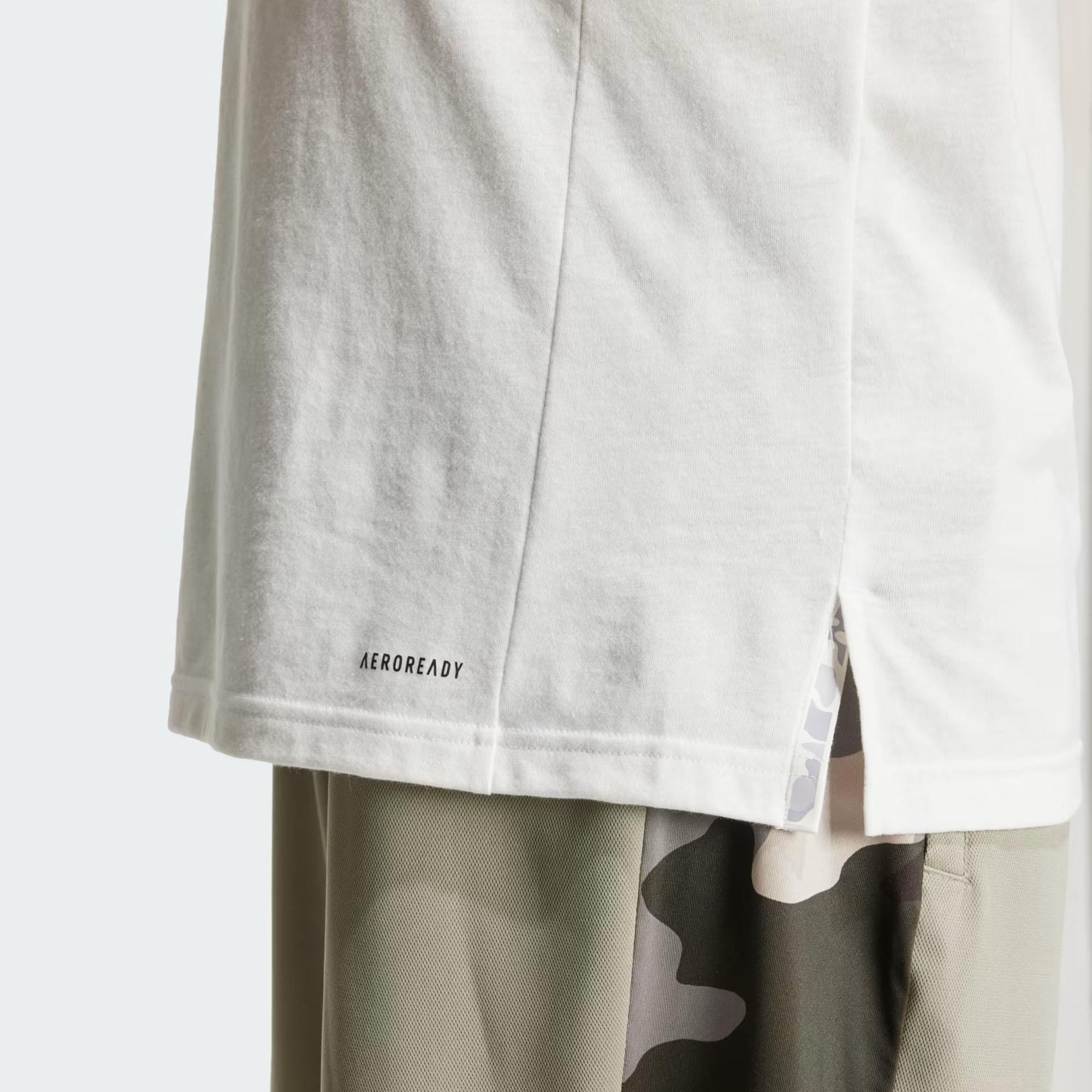 Adidas IW8489 Camo Big Logo T Erkek Tişört