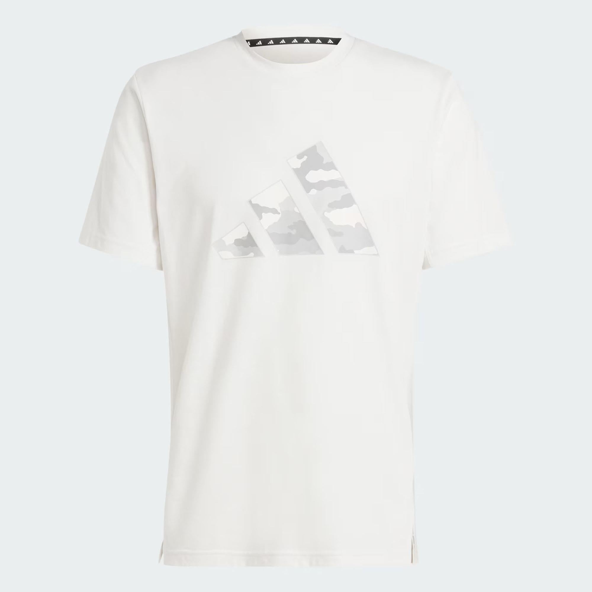 Adidas IW8489 Camo Big Logo T Erkek Tişört