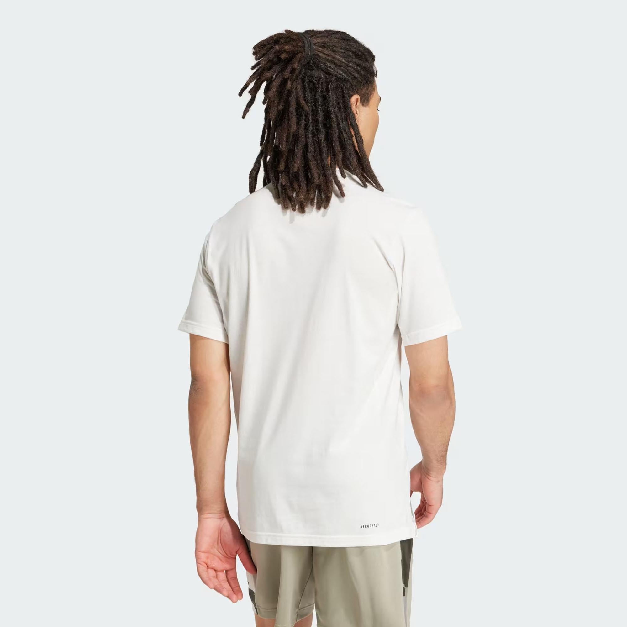 Adidas IW8489 Camo Big Logo T Erkek Tişört