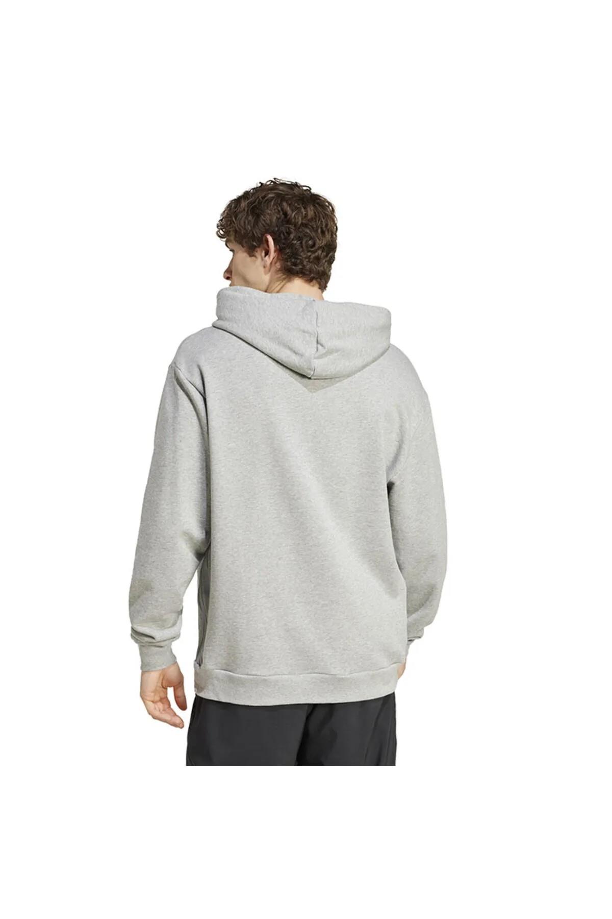 Adidas IX1316 Bl Ft Hd Q3 Erkek Sweatshirt