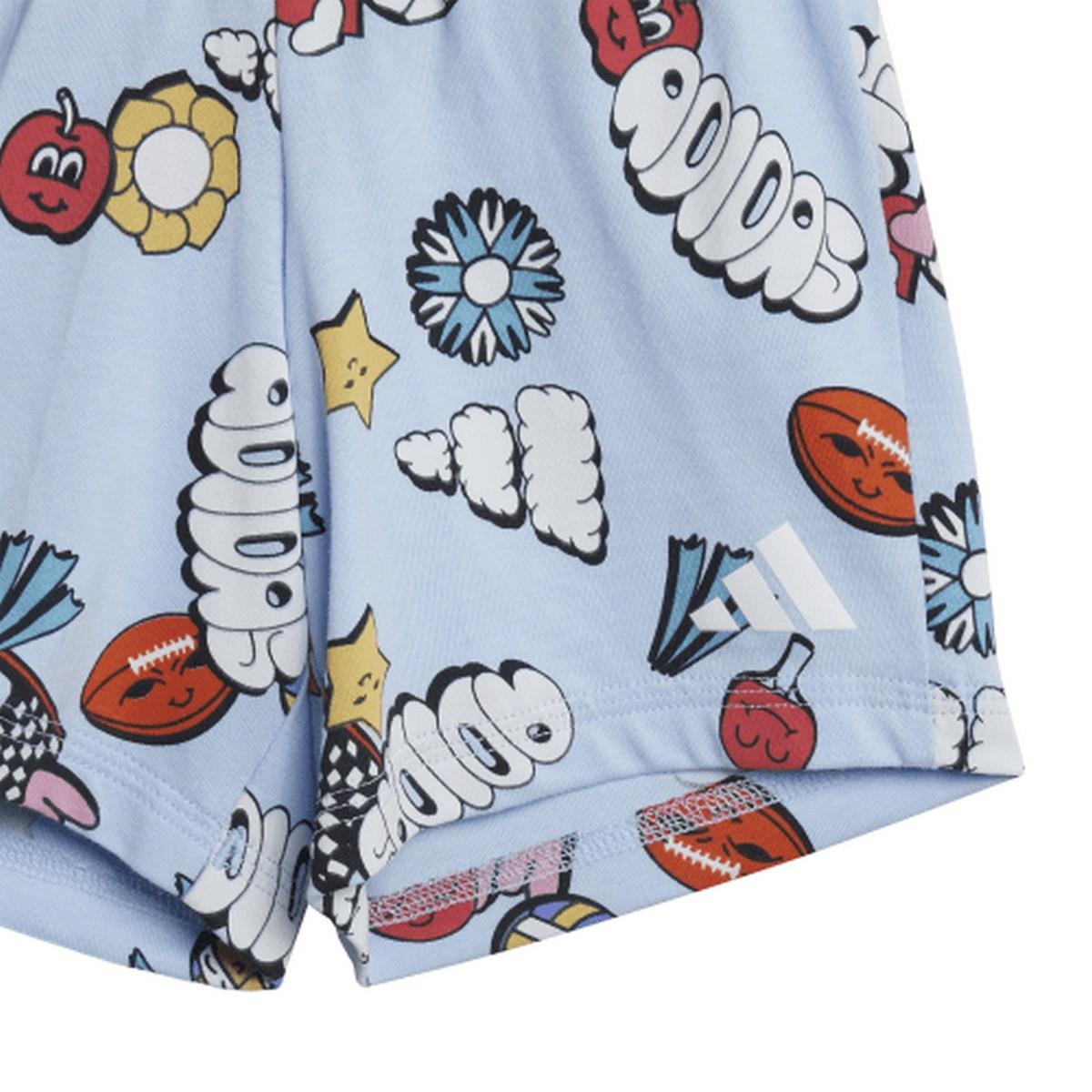 Adidas JD0062 I Fun Aop Set Bebek Eşofman Takımı