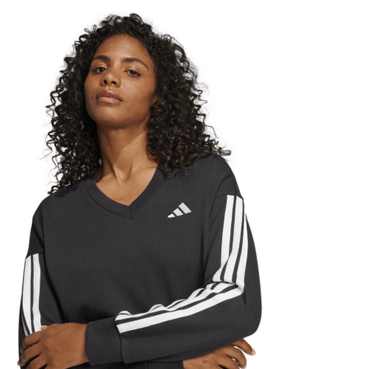 Adidas JE0027 W 3S Ft Vn Swt Kadın Sweatshirt