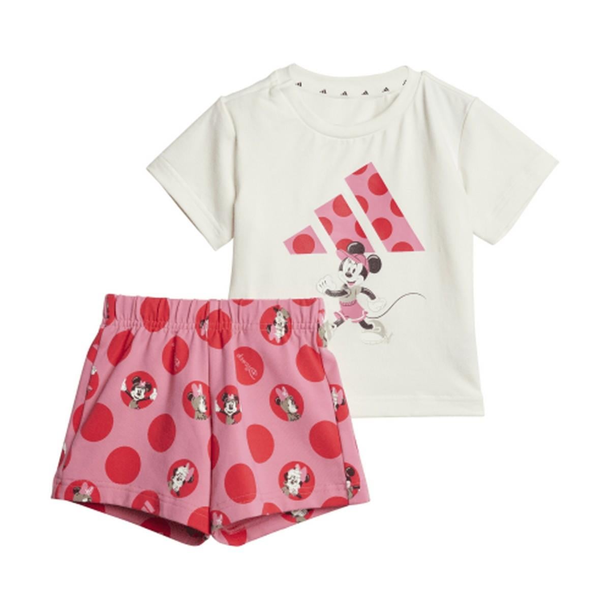 Adidas JF3626 I Dy Mi T Set Kız Bebek Eşofman Takımı