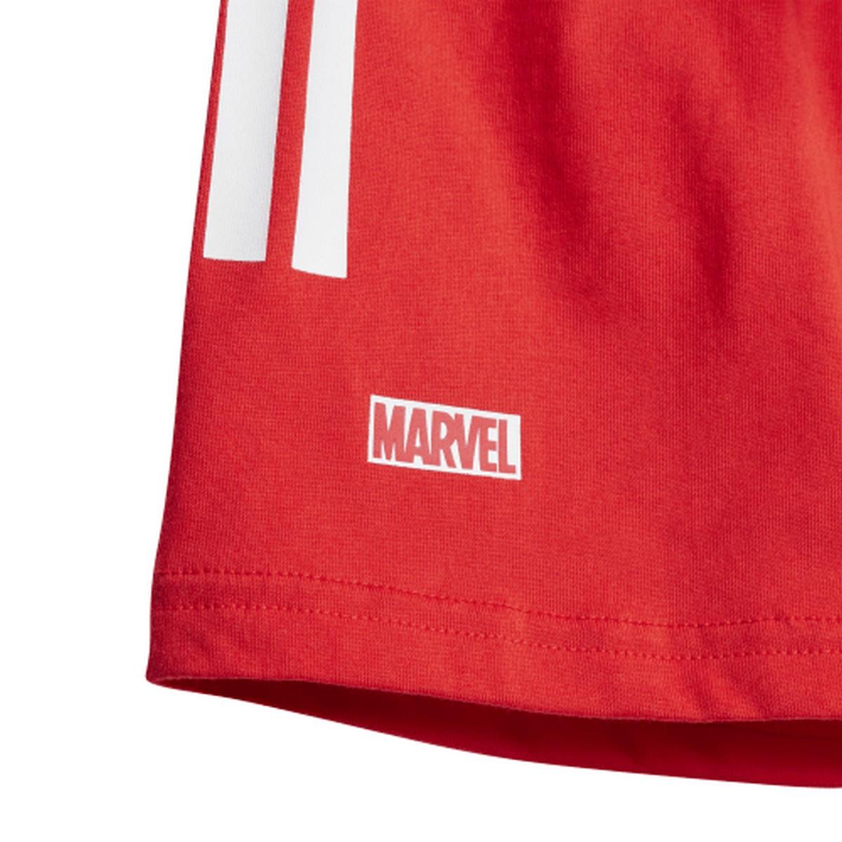 Adidas JF3629 I Mrvl Sm T Set Bebek Eşofman Takımı