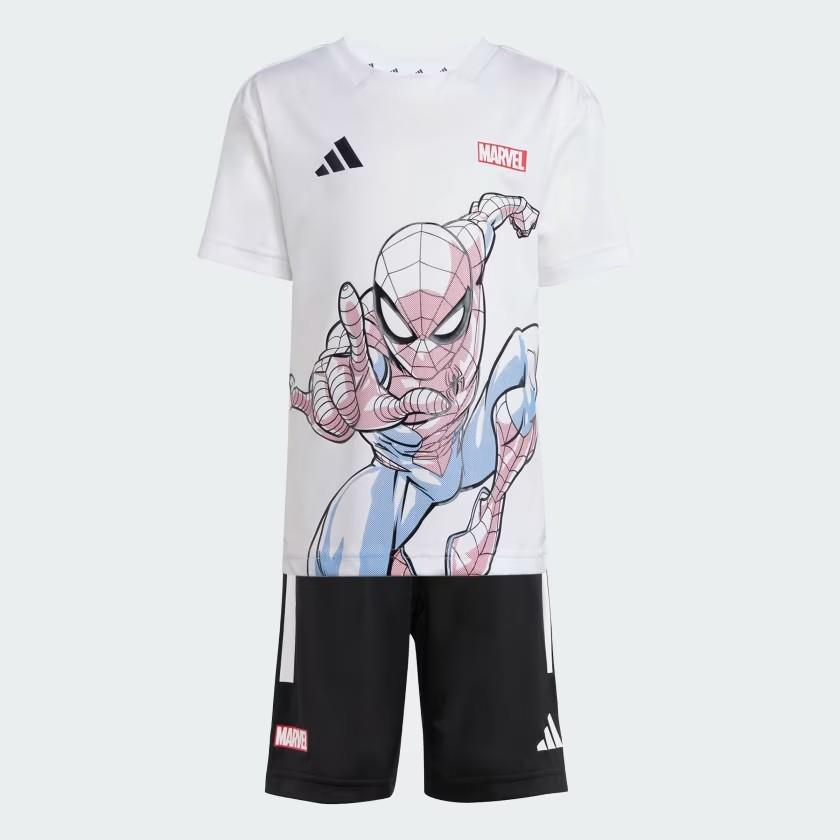 Adidas JF3655 Lk Mrvl Sm Tset Çocuk Eşofman Takımı