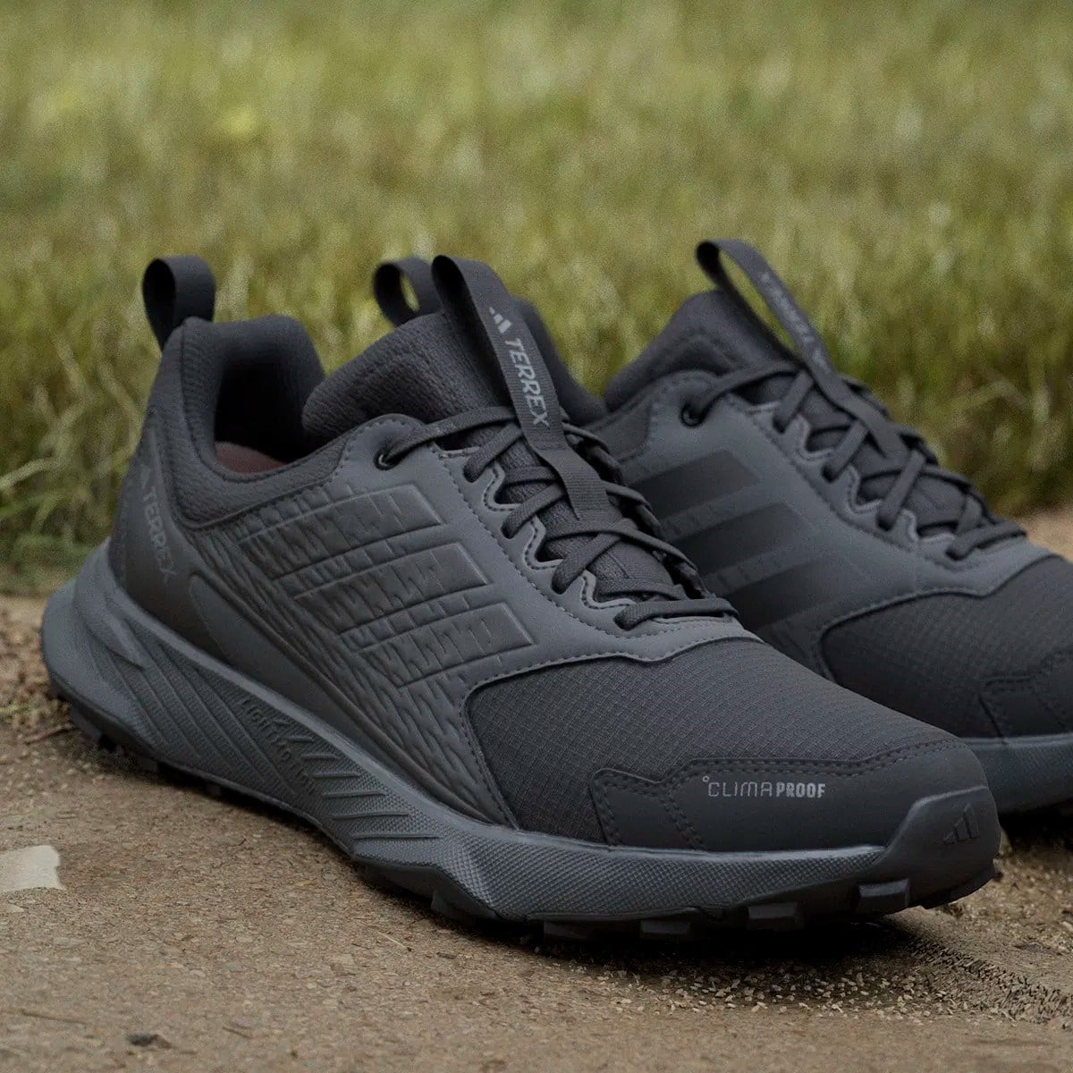 Adidas JI0274 Terrex Tracefinder 2 Clima Erkek Koşu Ayakkabısı