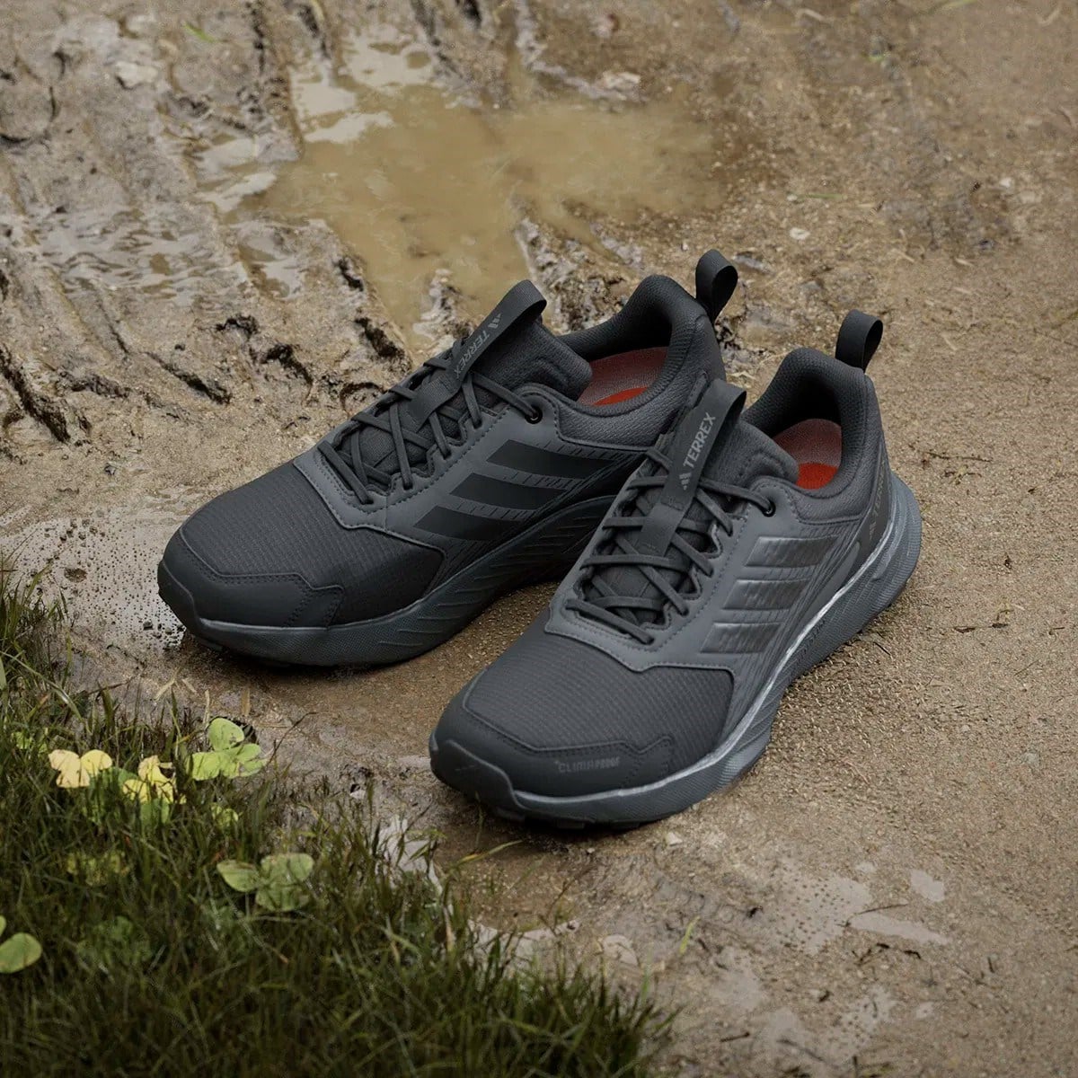 Adidas JI0274 Terrex Tracefinder 2 Clima Erkek Koşu Ayakkabısı