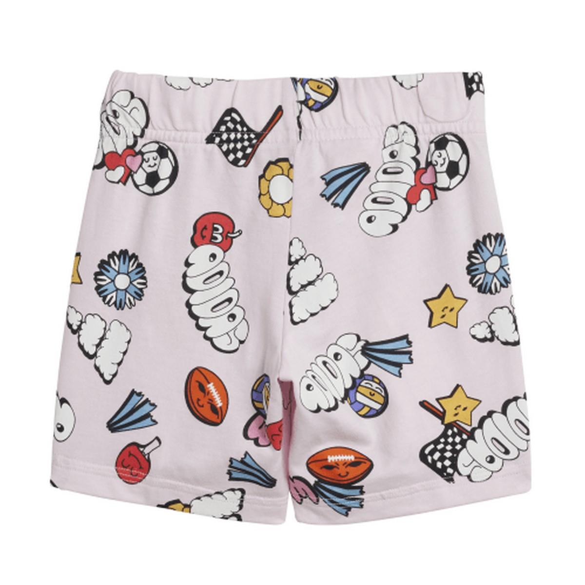 Adidas JI6235 I Fun Aop Set Bebek Eşofman Takımı