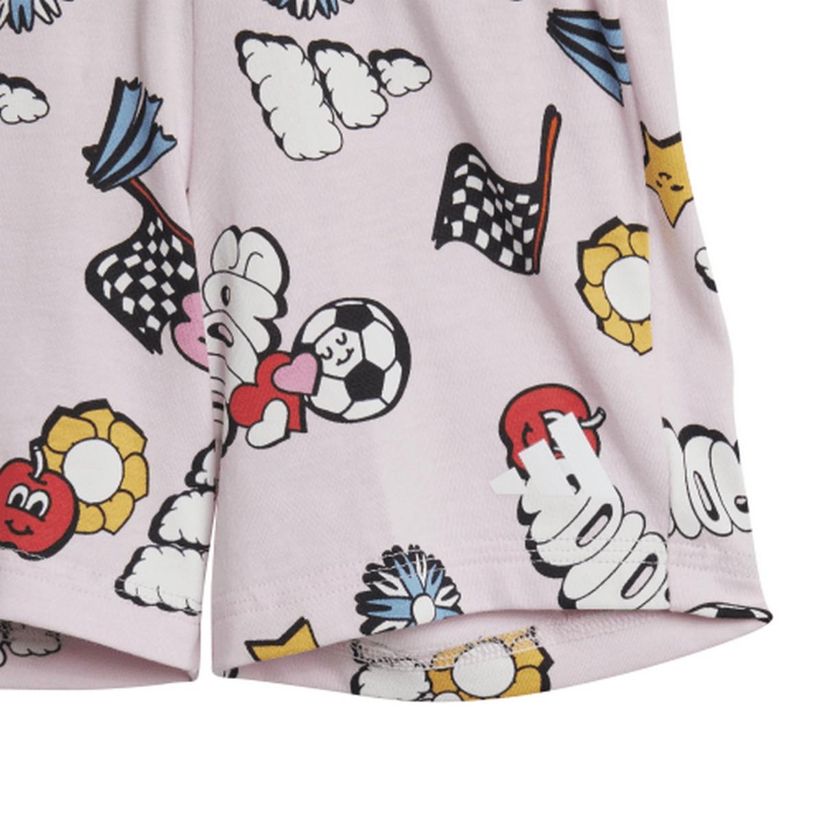 Adidas JI6235 I Fun Aop Set Bebek Eşofman Takımı