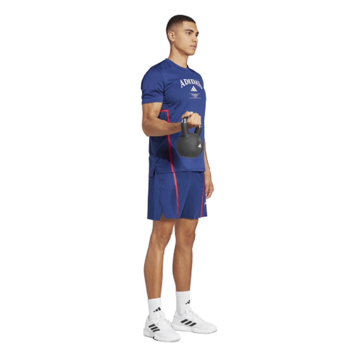Adidas JI6353 D4T Heritage Erkek Spor Tişört