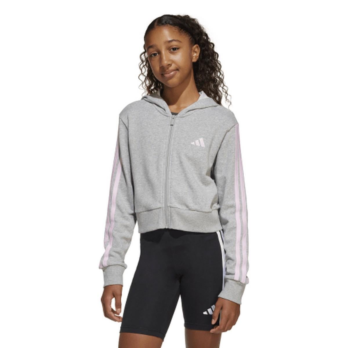 Adidas JJ0949 Jg 3S Ft Fz Cro Kız Çocuk Spor Ceket