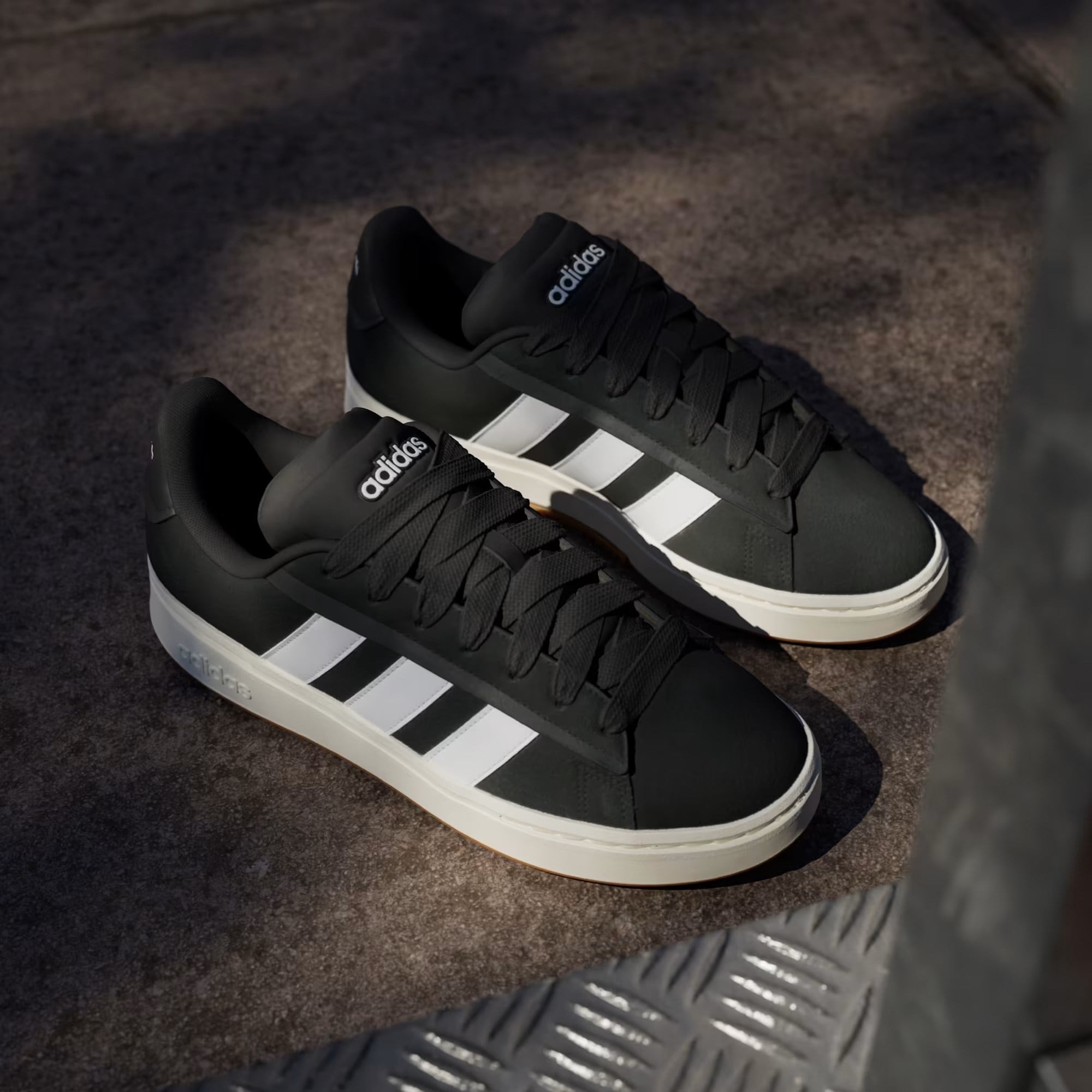 Adidas JR0543 Grand Court Alpha 00S Erkek Günlük Spor Ayakkabı