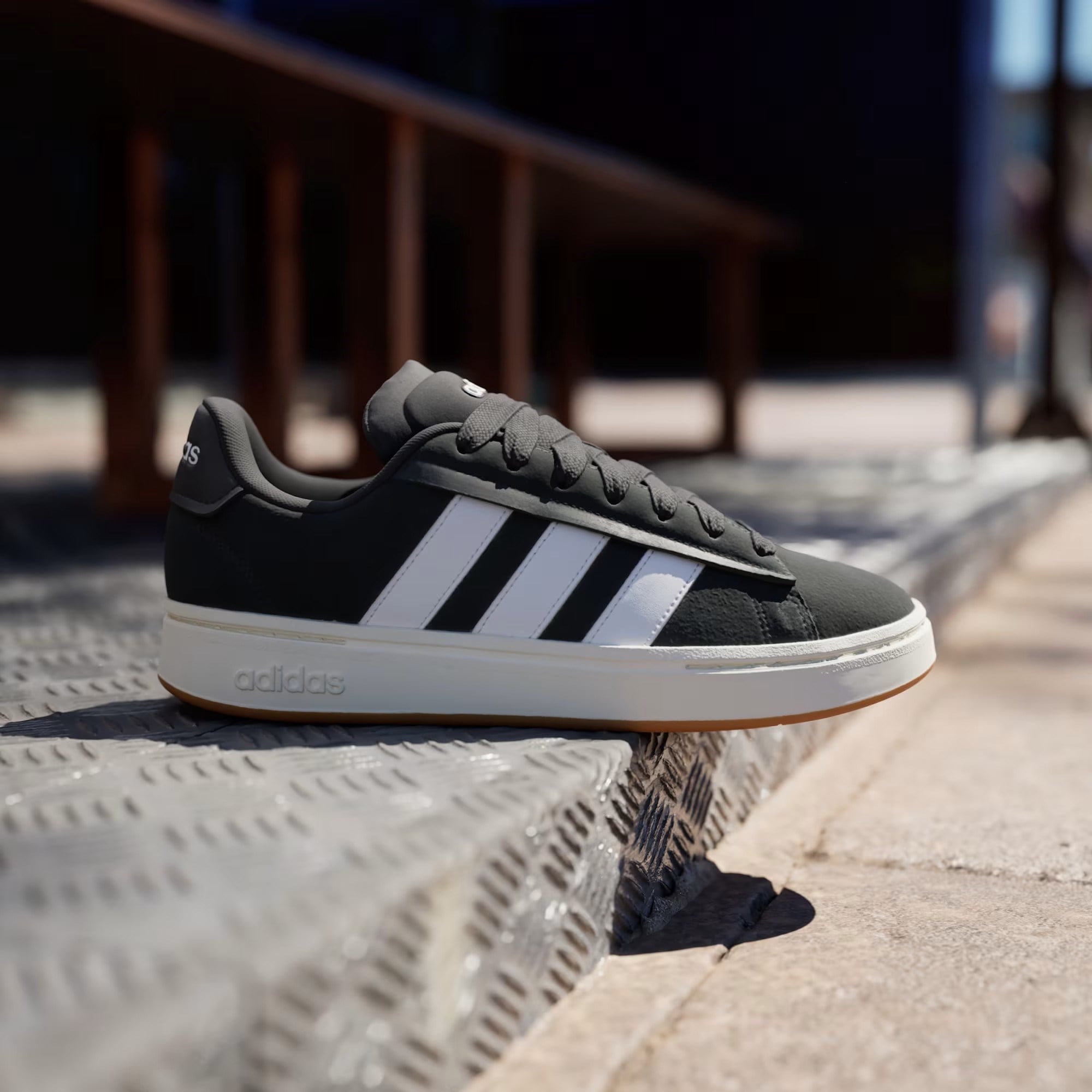 Adidas JR0543 Grand Court Alpha 00S Erkek Günlük Spor Ayakkabı