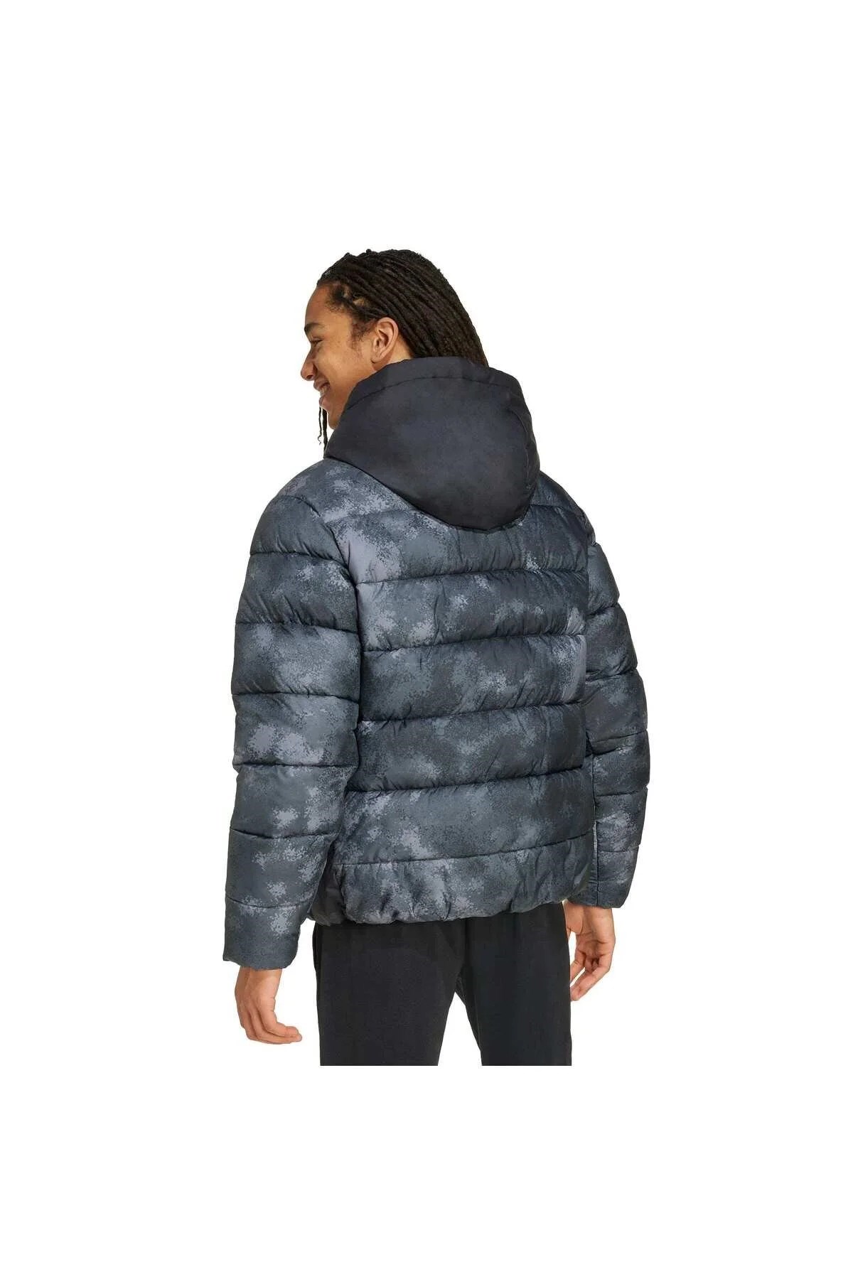 Adidas JV7714 Ess Sd Puf Hd J Erkek Outdoor Mont