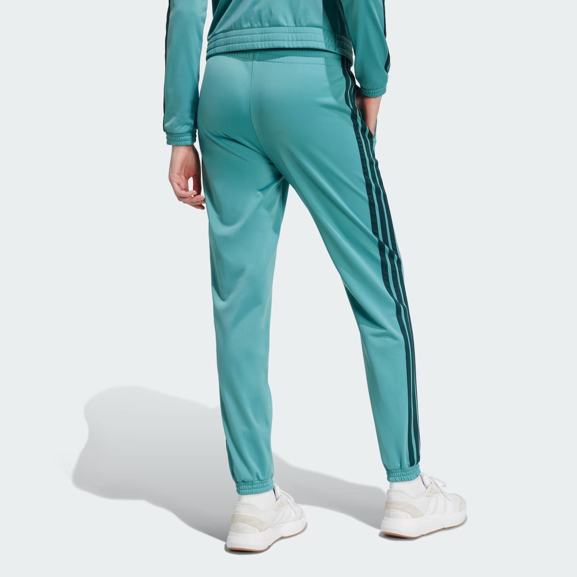 Adidas JX0501 W Iconic 3S Tp Kadın Eşofman Altı