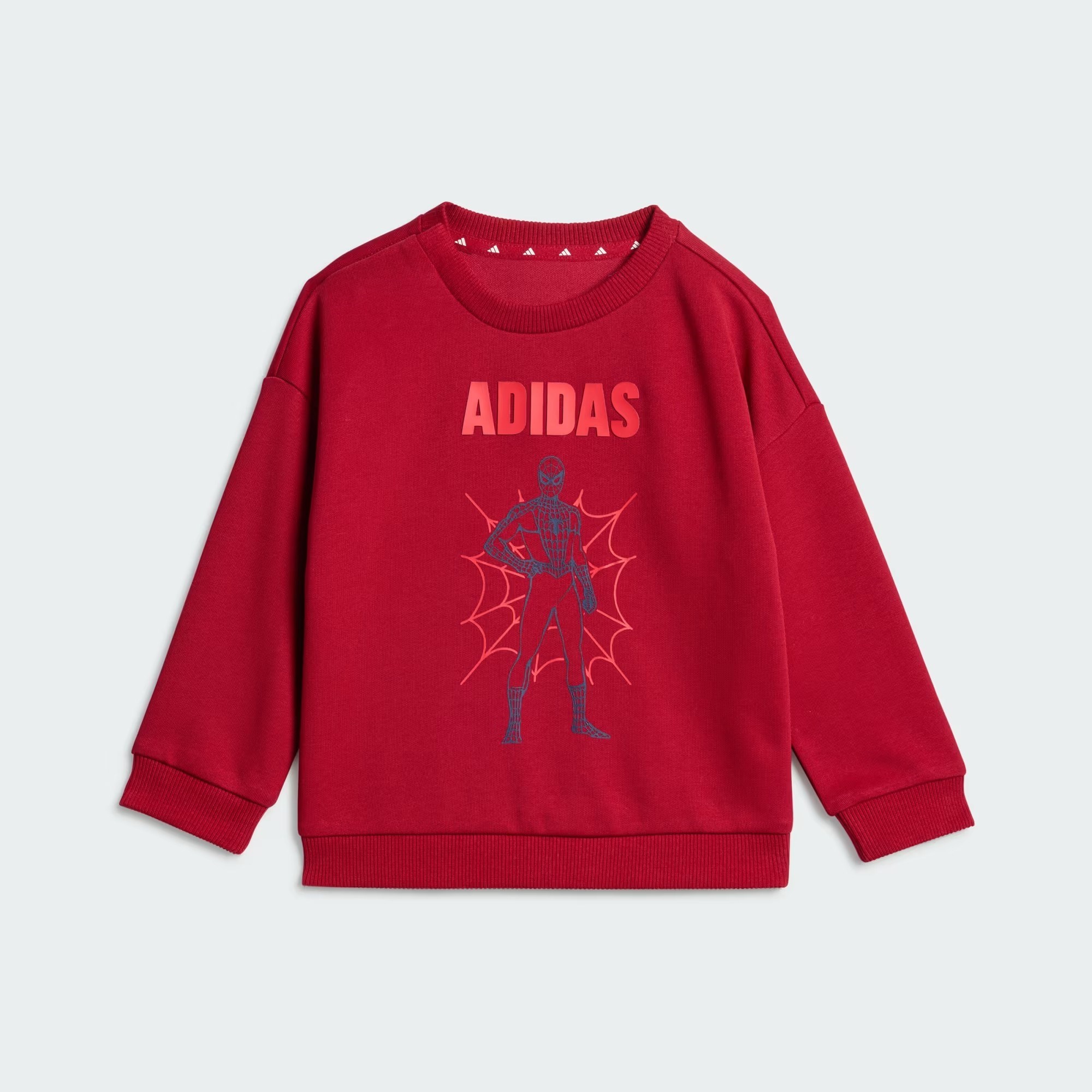 Adidas KF0151 I Mrvl Sm Jog Unisex Bebek Eşofman Takımı