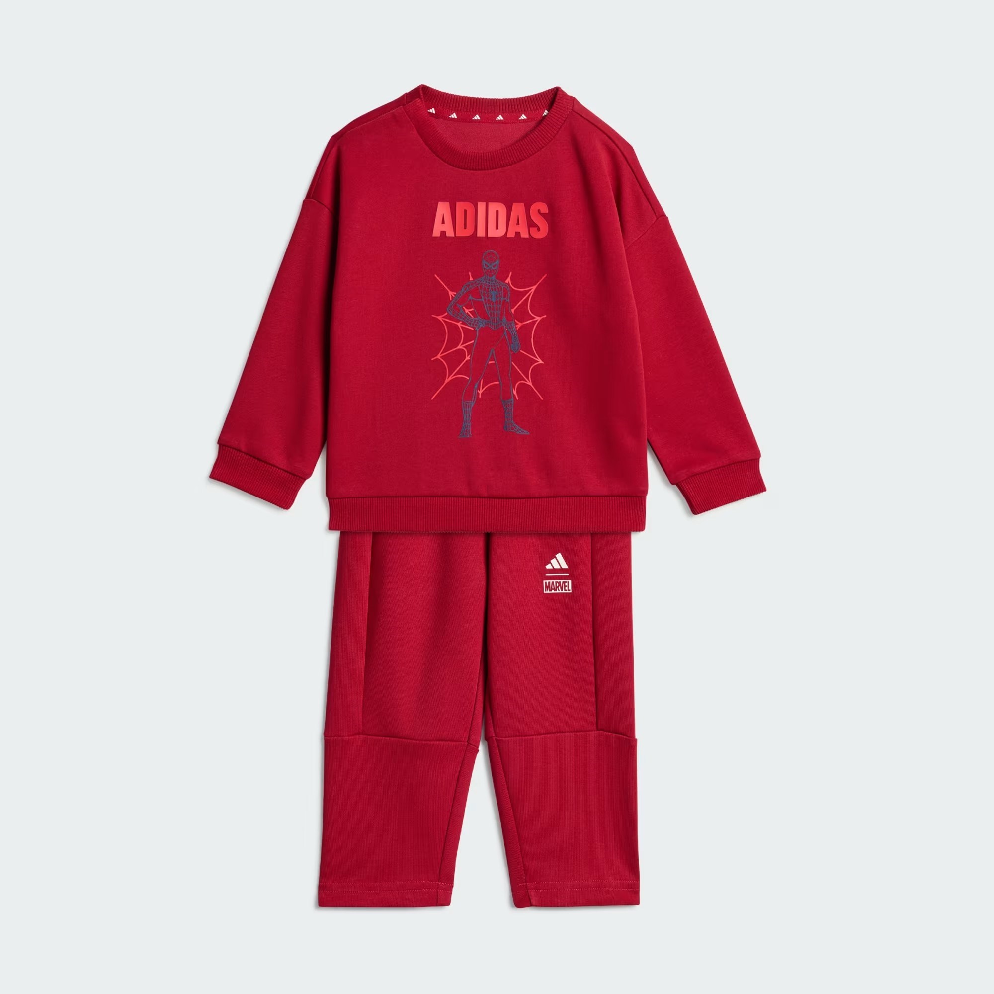 Adidas KF0151 I Mrvl Sm Jog Unisex Bebek Eşofman Takımı
