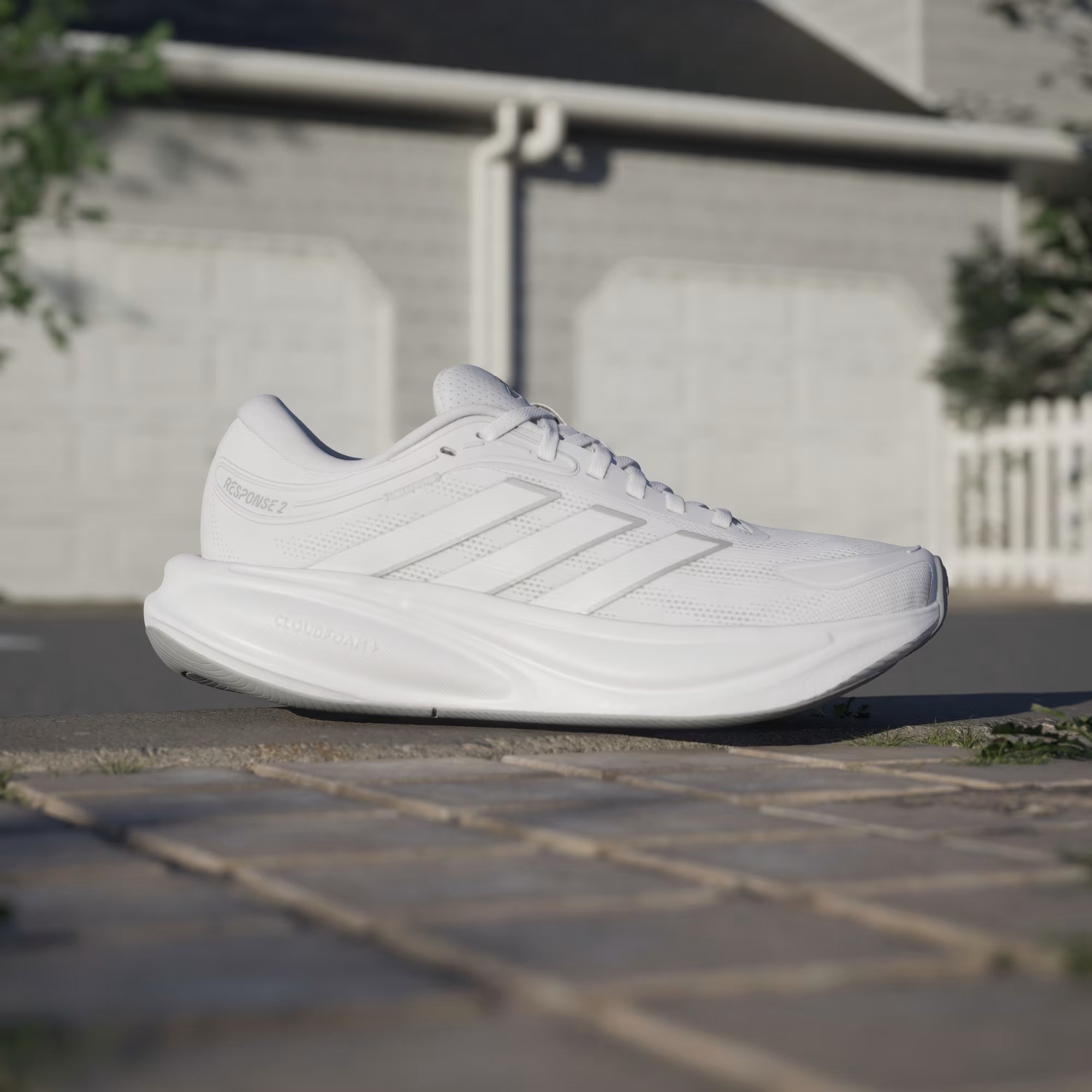 Adidas KJ1757 Response 2 W Kadın Koşu Ayakkabısı