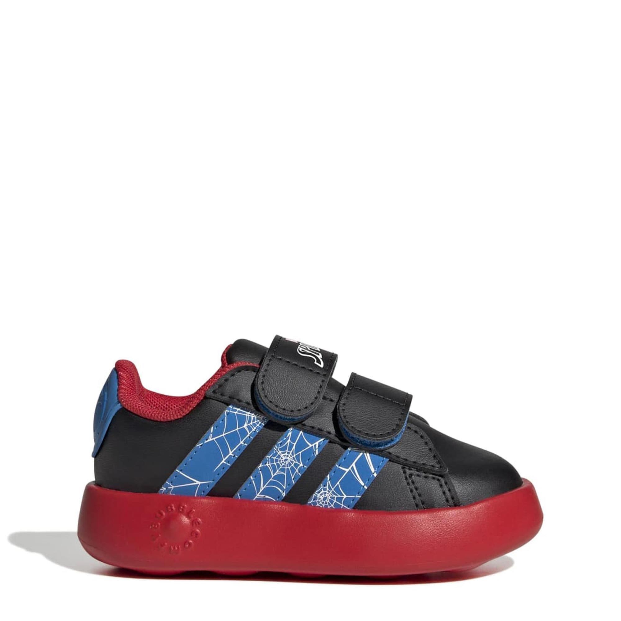 AdidasJQ7828Grand Court Spider-Man Cf IBebek Günlük Spor Ayakkabı
