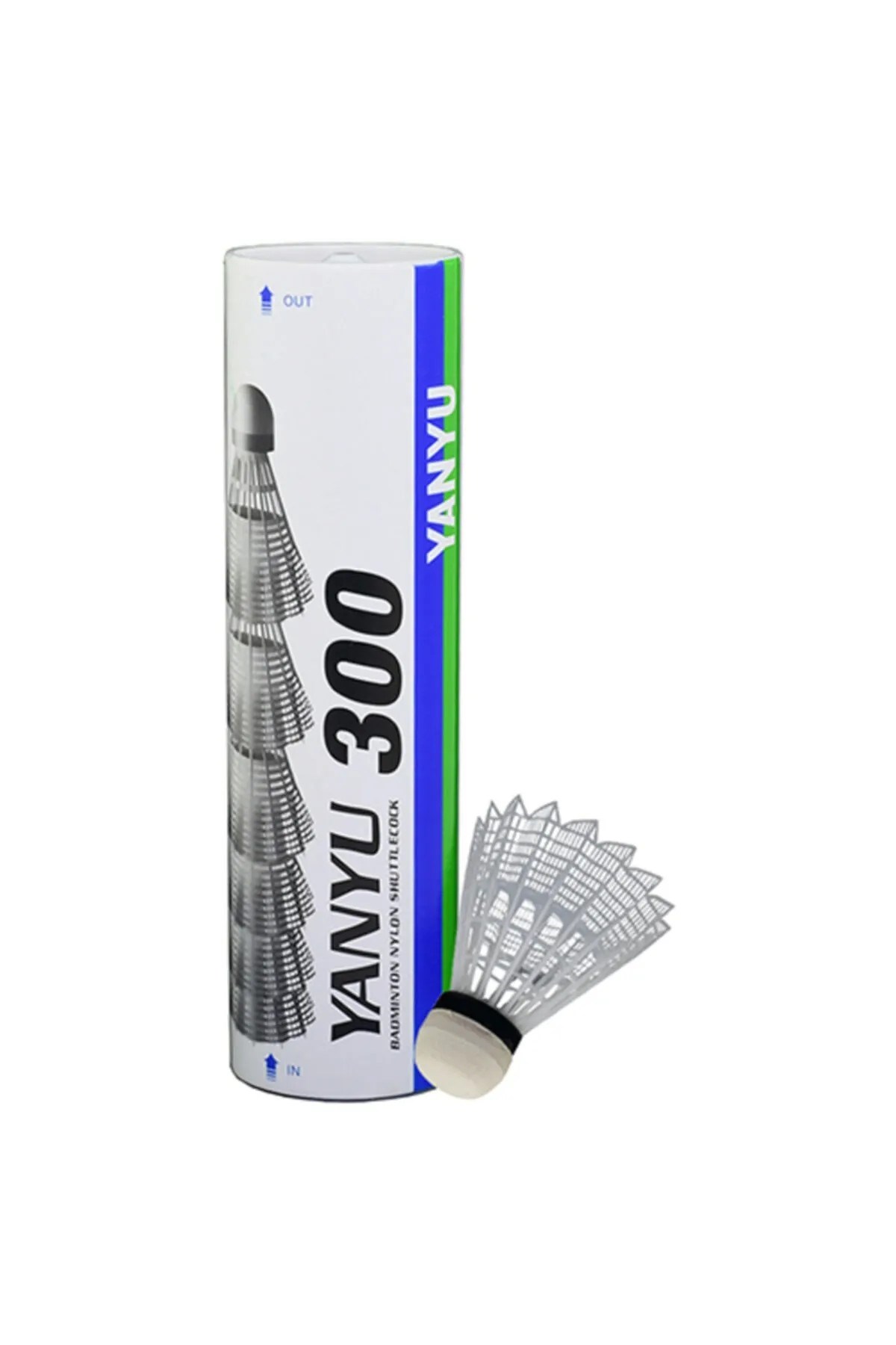 Avessa BAD-300 Yanyu 6 lı Unisex Badminton Topu